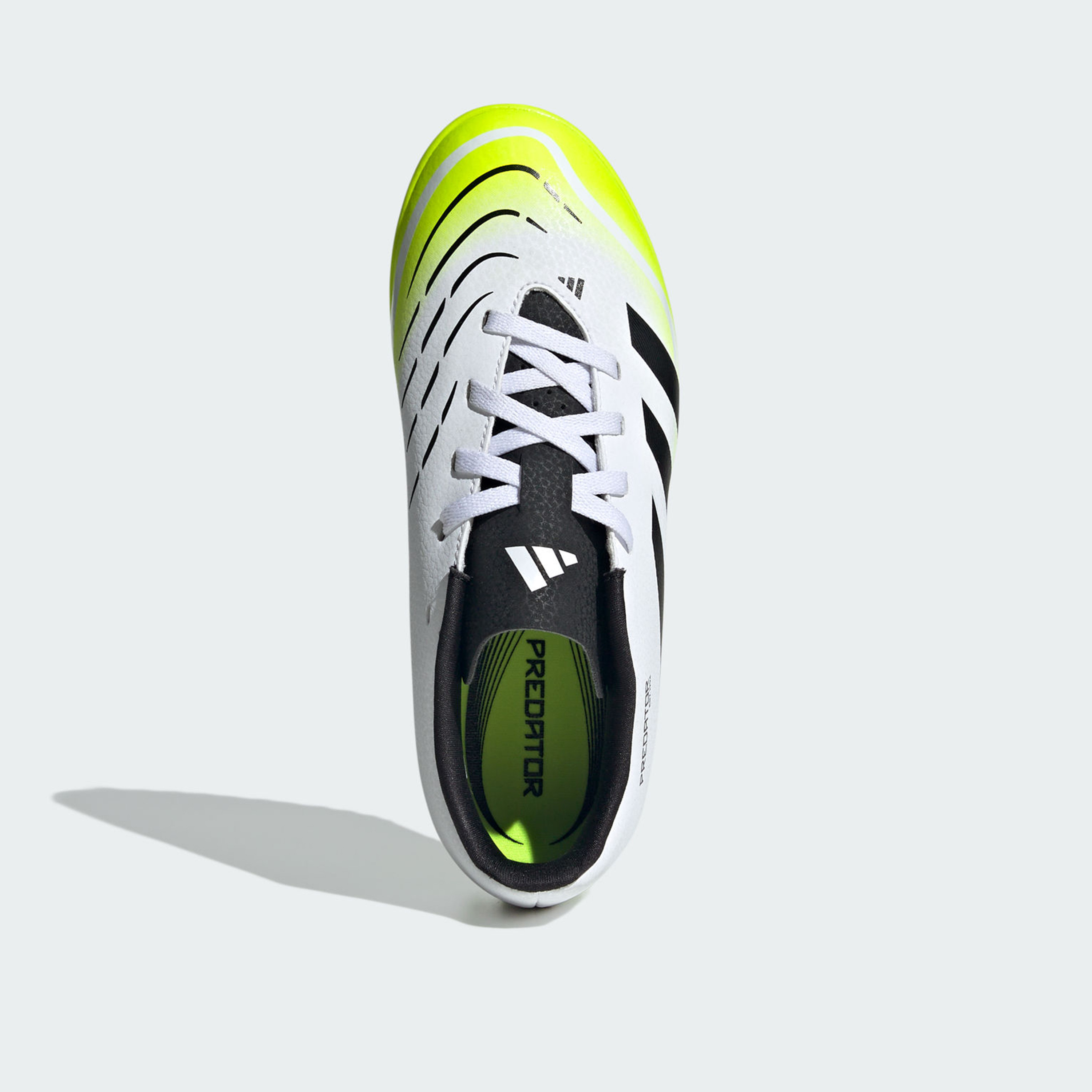 حذاء كرة قدم بنعل لا ينزلق ورباط بريداتور كلوب تي إف للأطفال من أديداس-sports-boys-shoes-image-5