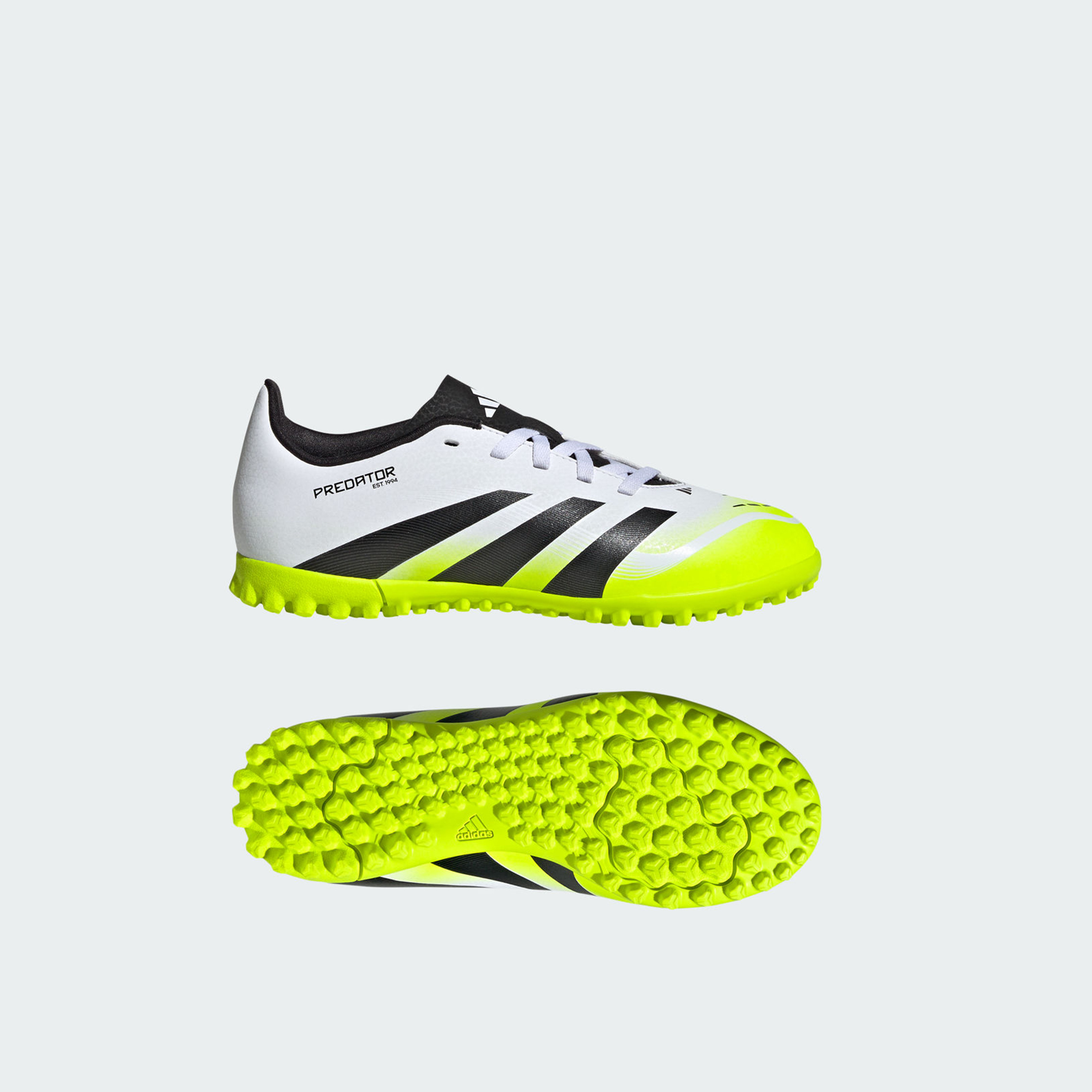 حذاء كرة قدم بنعل لا ينزلق ورباط بريداتور كلوب تي إف للأطفال من أديداس-sports-boys-shoes-image-8