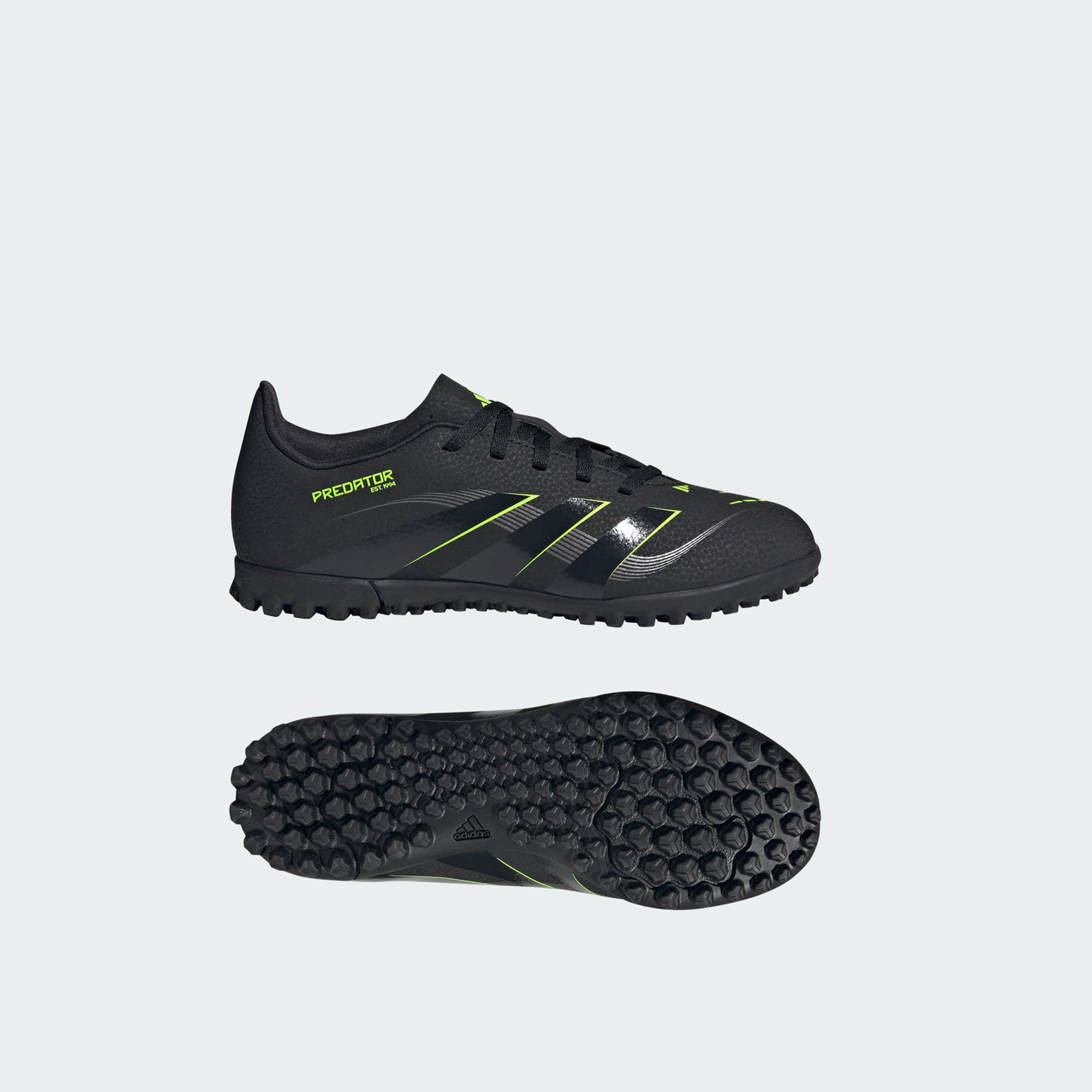 حذاء كرة قدم بنعل لا ينزلق ورباط بريداتور كلوب تي إف للأطفال من أديداس-sports-boys-shoes-image-8