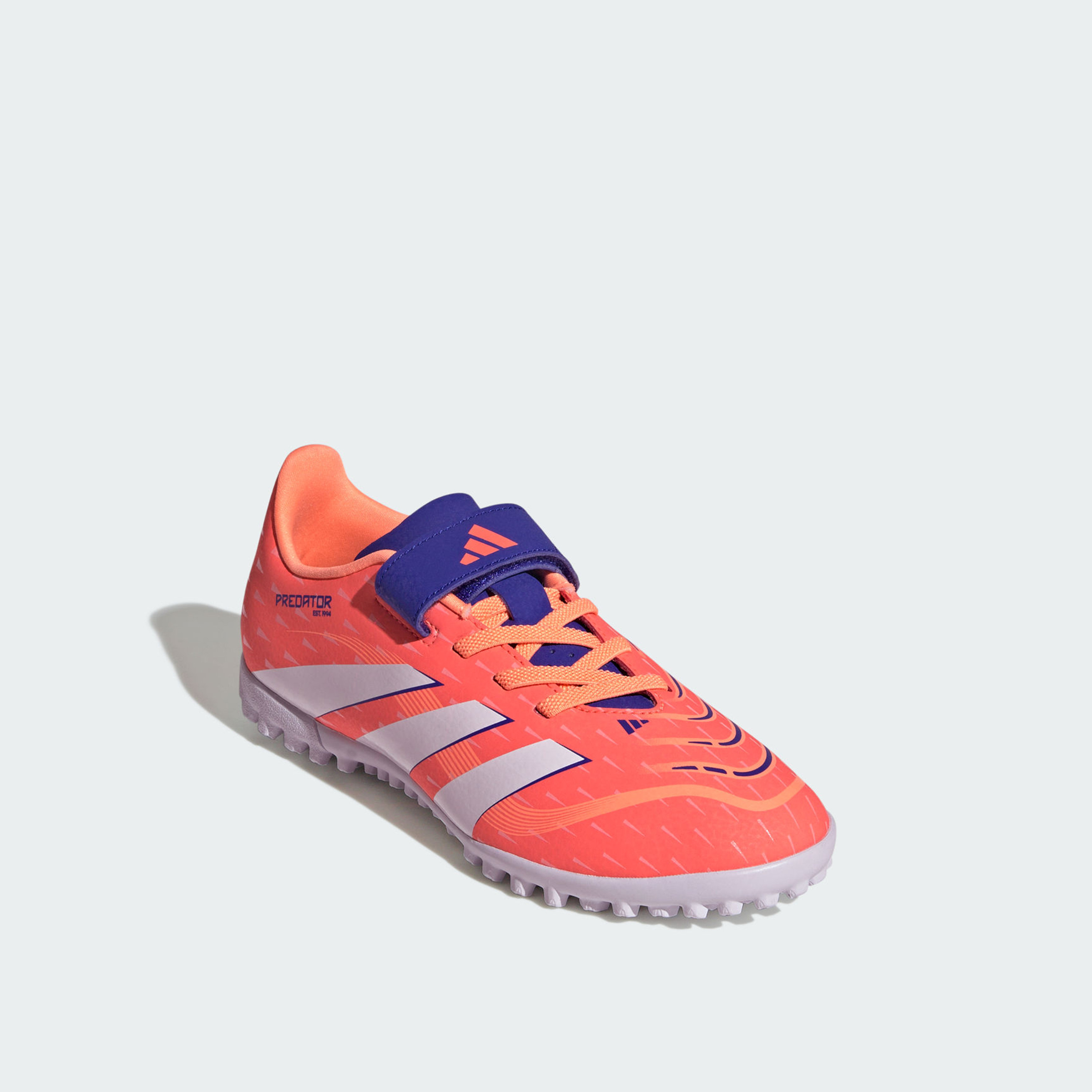 adidas Kids Predator Club Tf Lace-Up Football Turf Grippy Sole Shoes-sports-boys-shoes-image-19