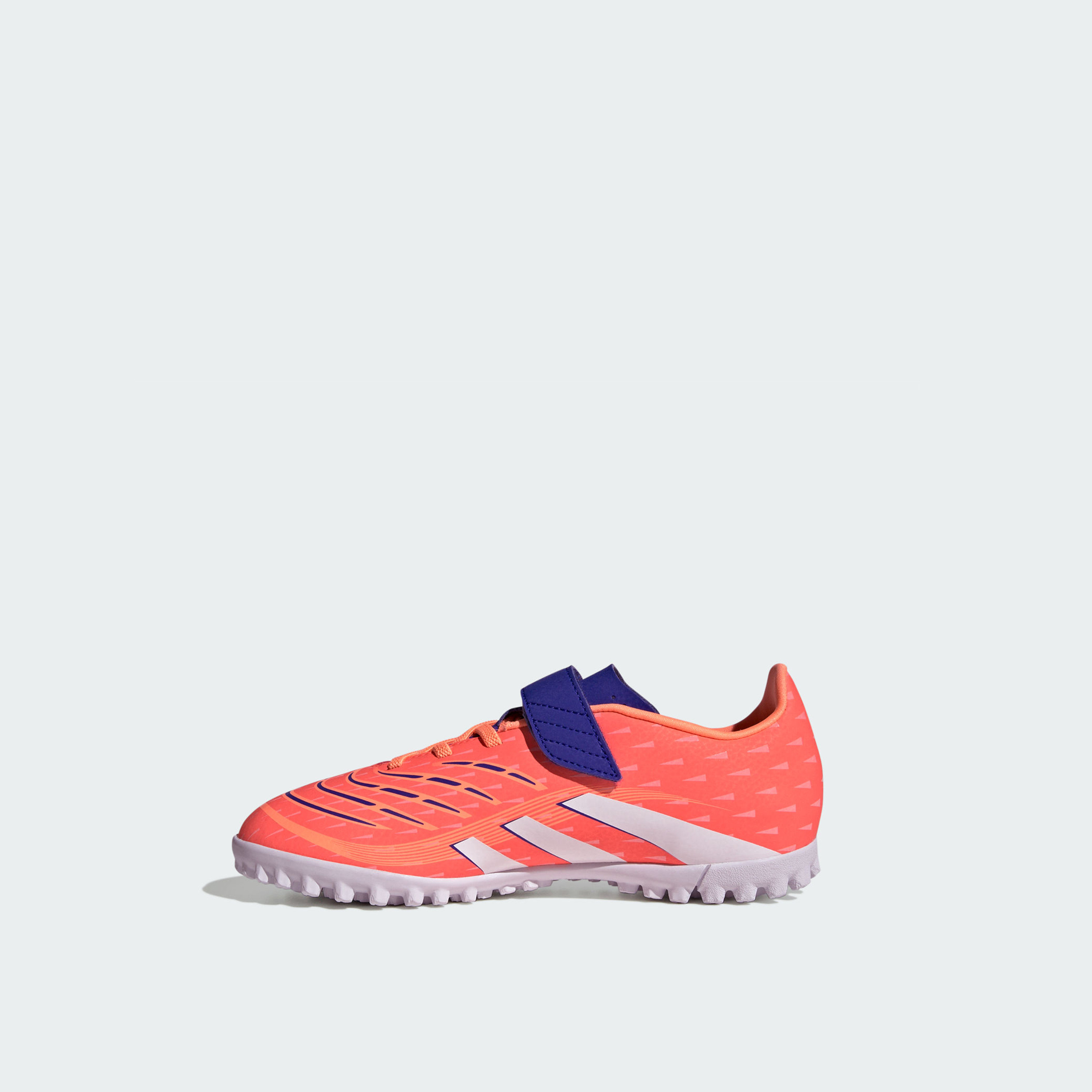 adidas Kids Predator Club Tf Lace-Up Football Turf Grippy Sole Shoes-sports-boys-shoes-image-21