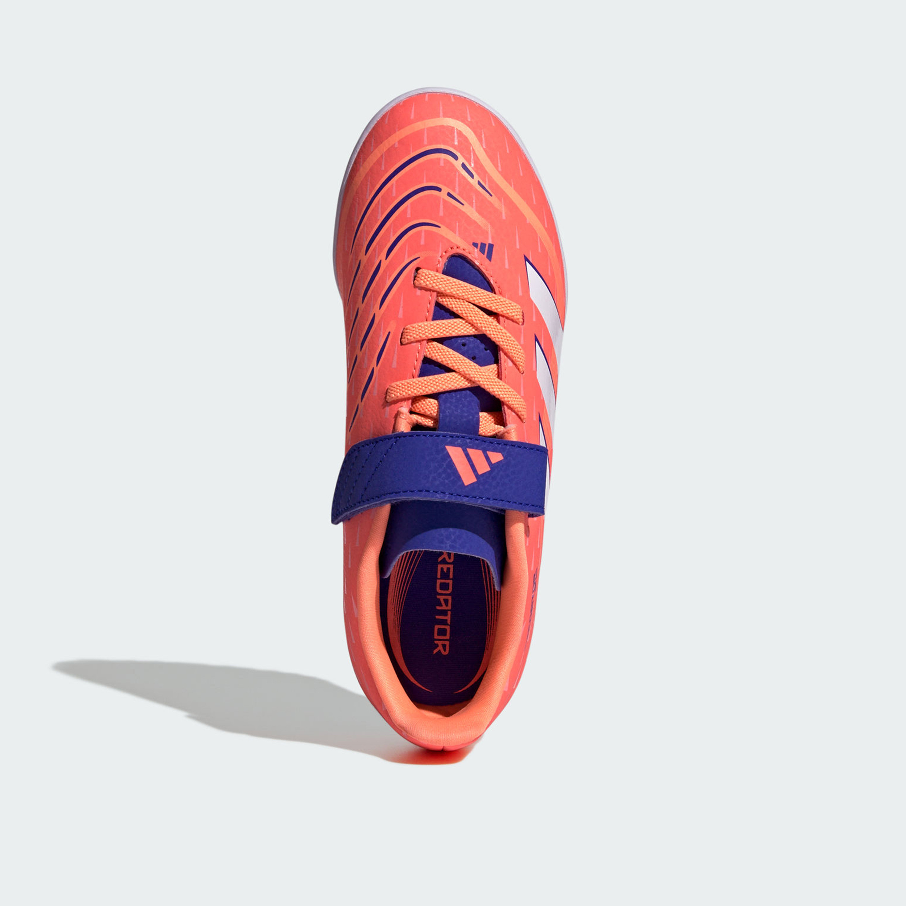 adidas Kids Predator Club Tf Lace-Up Football Turf Grippy Sole Shoes-sports-boys-shoes-image-22