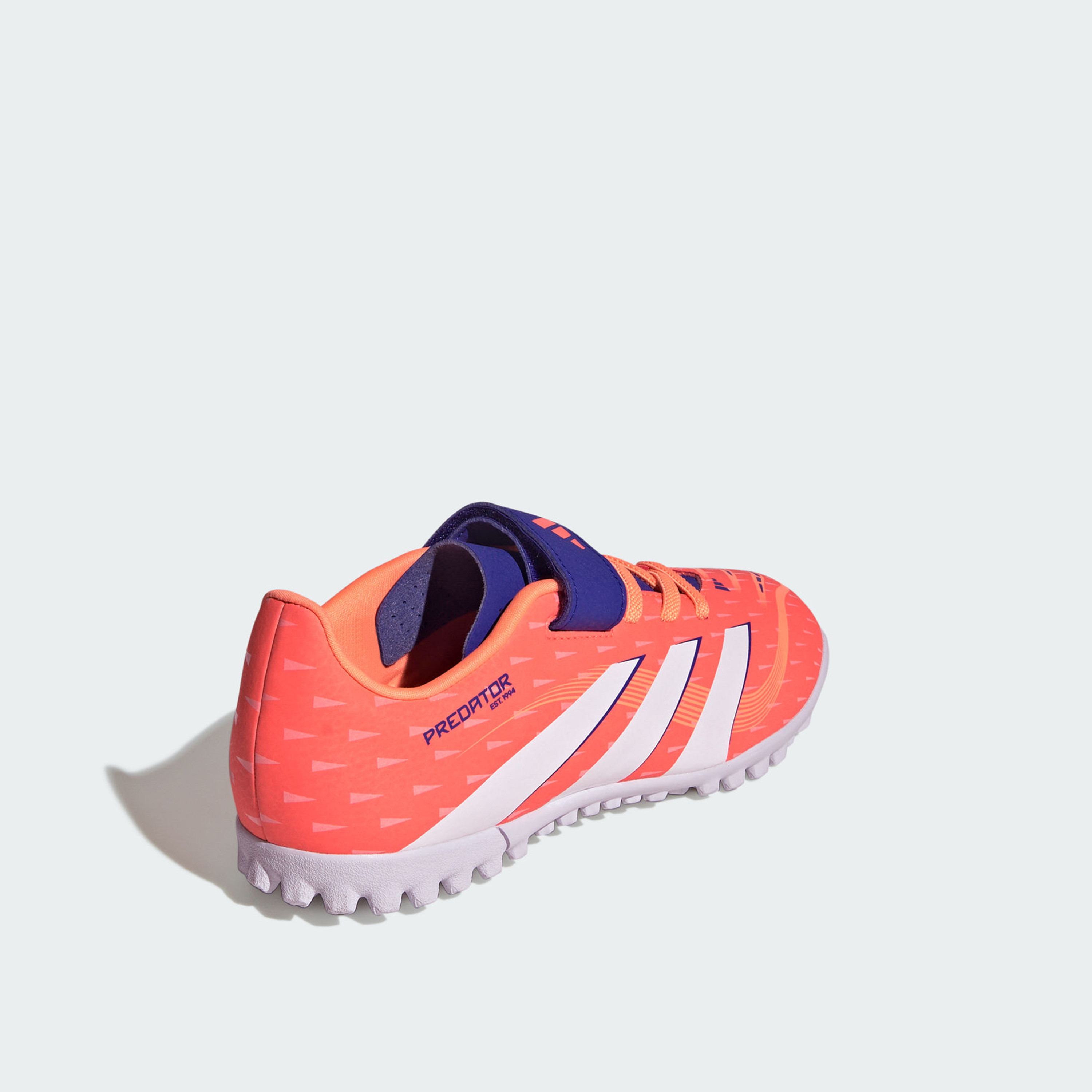 adidas Kids Predator Club Tf Lace-Up Football Turf Grippy Sole Shoes-sports-boys-shoes-image-23