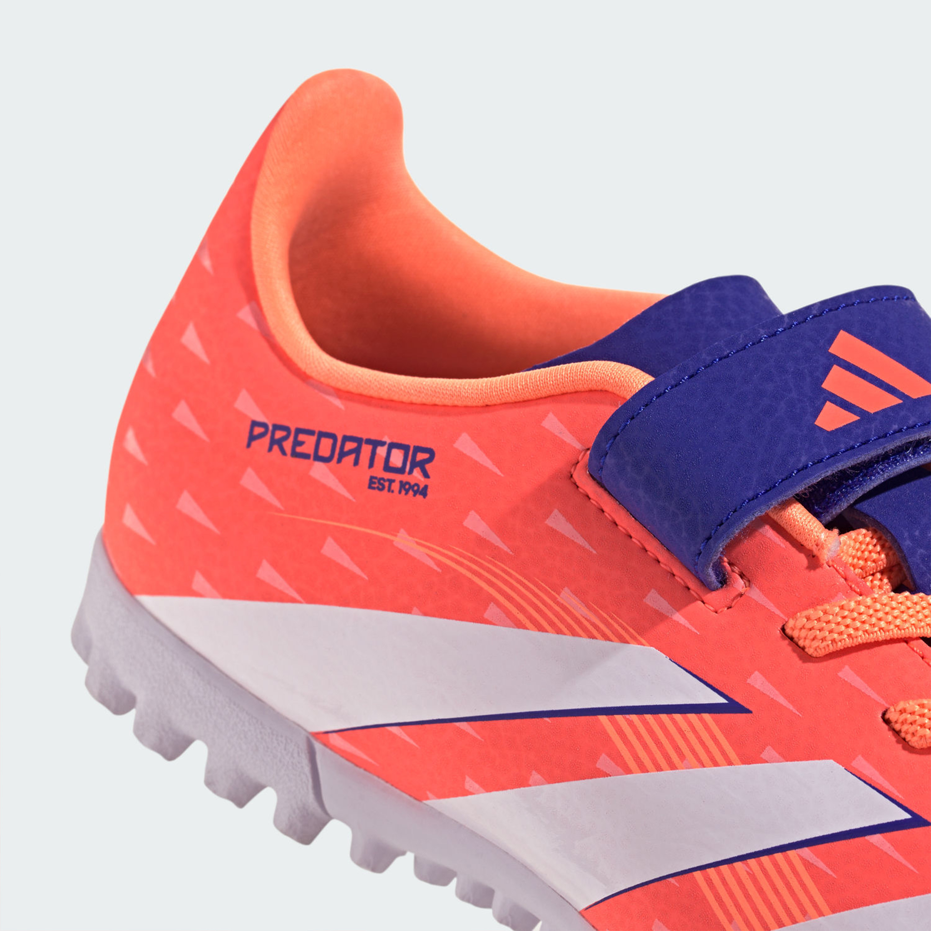 adidas Kids Predator Club Tf Lace-Up Football Turf Grippy Sole Shoes-sports-boys-shoes-image-25