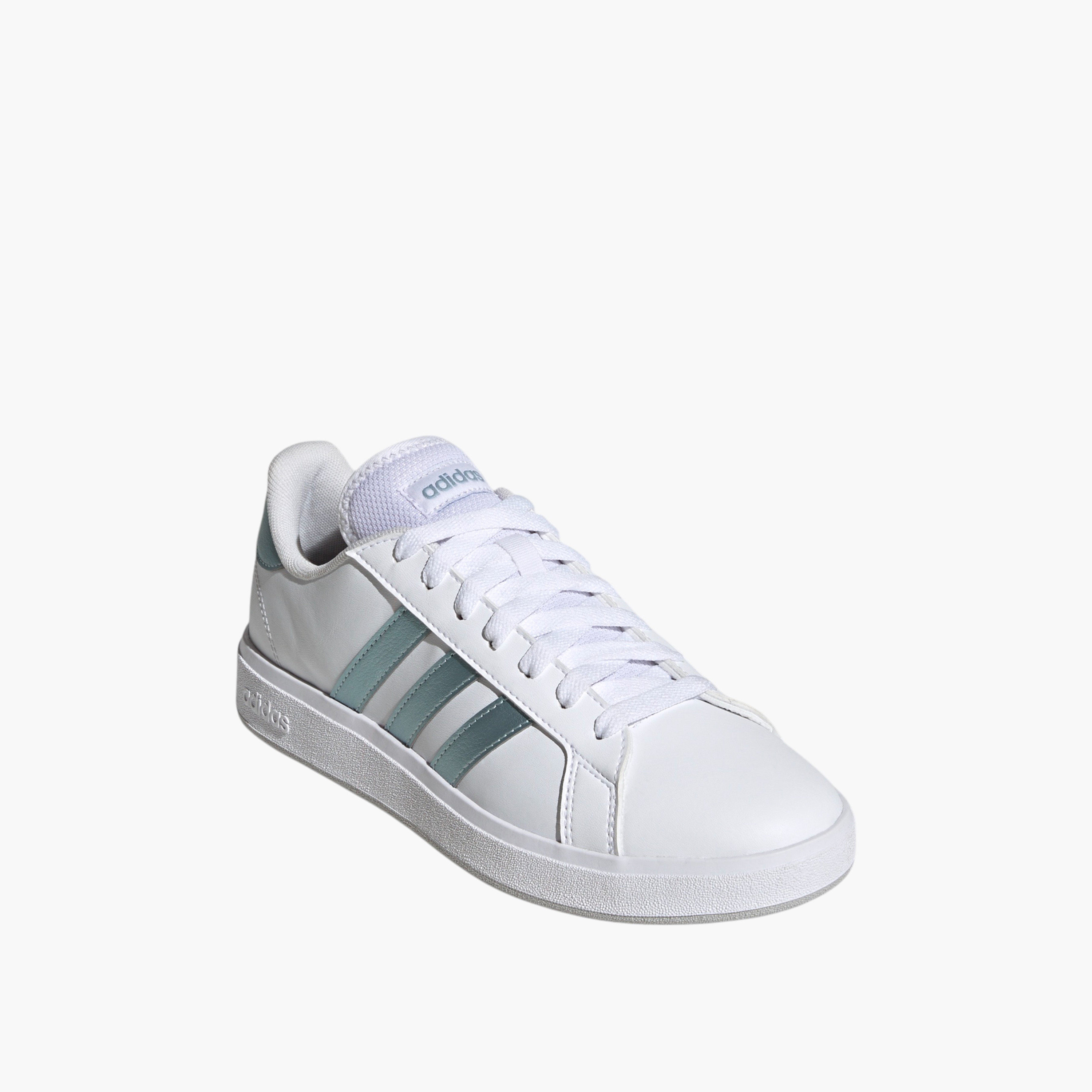 Shop Adidas Women's GRAND COURT BASE Lace-Up Sneakers JH9384 Online  Splash UAE