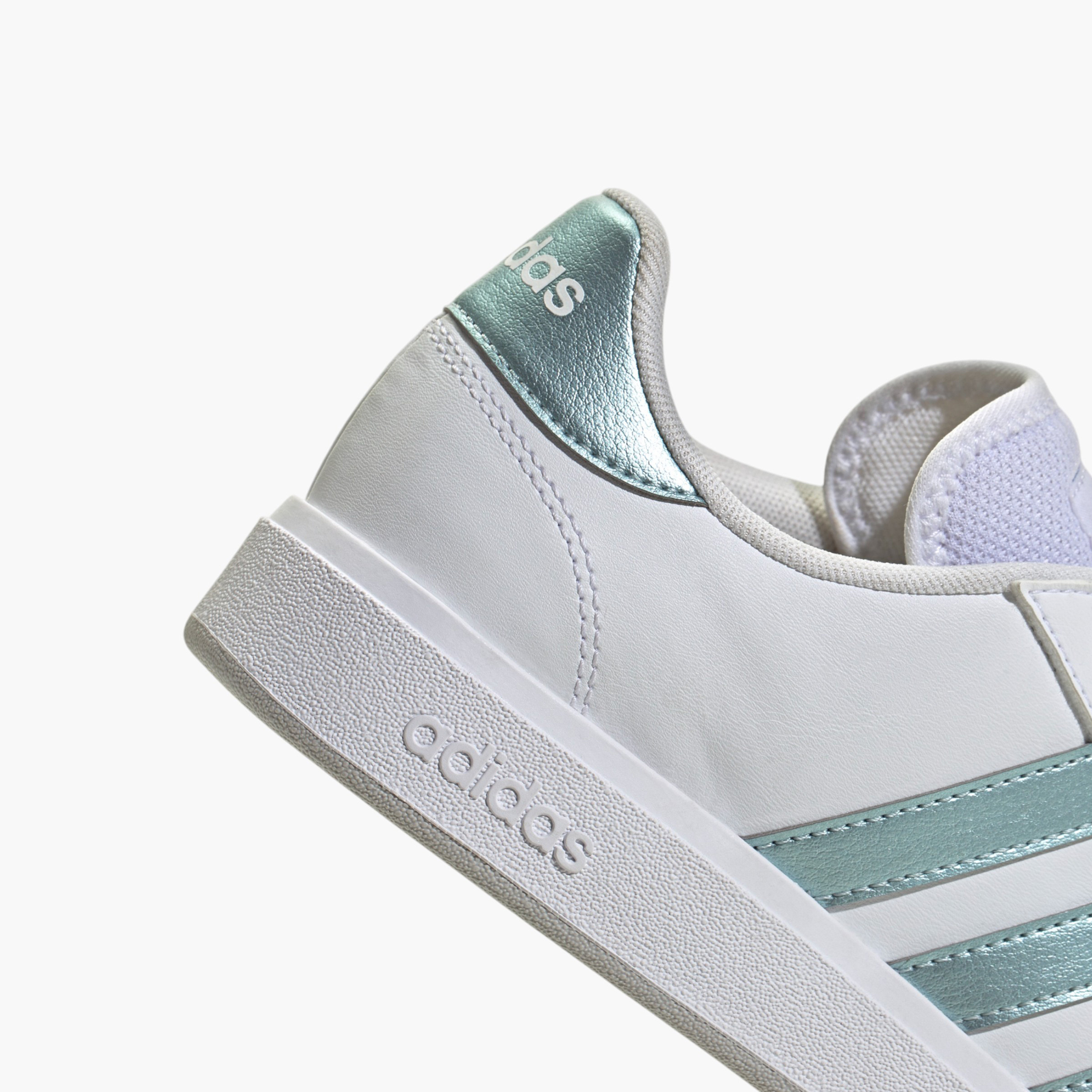 Adidas Women's GRAND COURT BASE 2.0 Lace-Up Sneakers - JH9384-women-shoes-sneakers-image-3