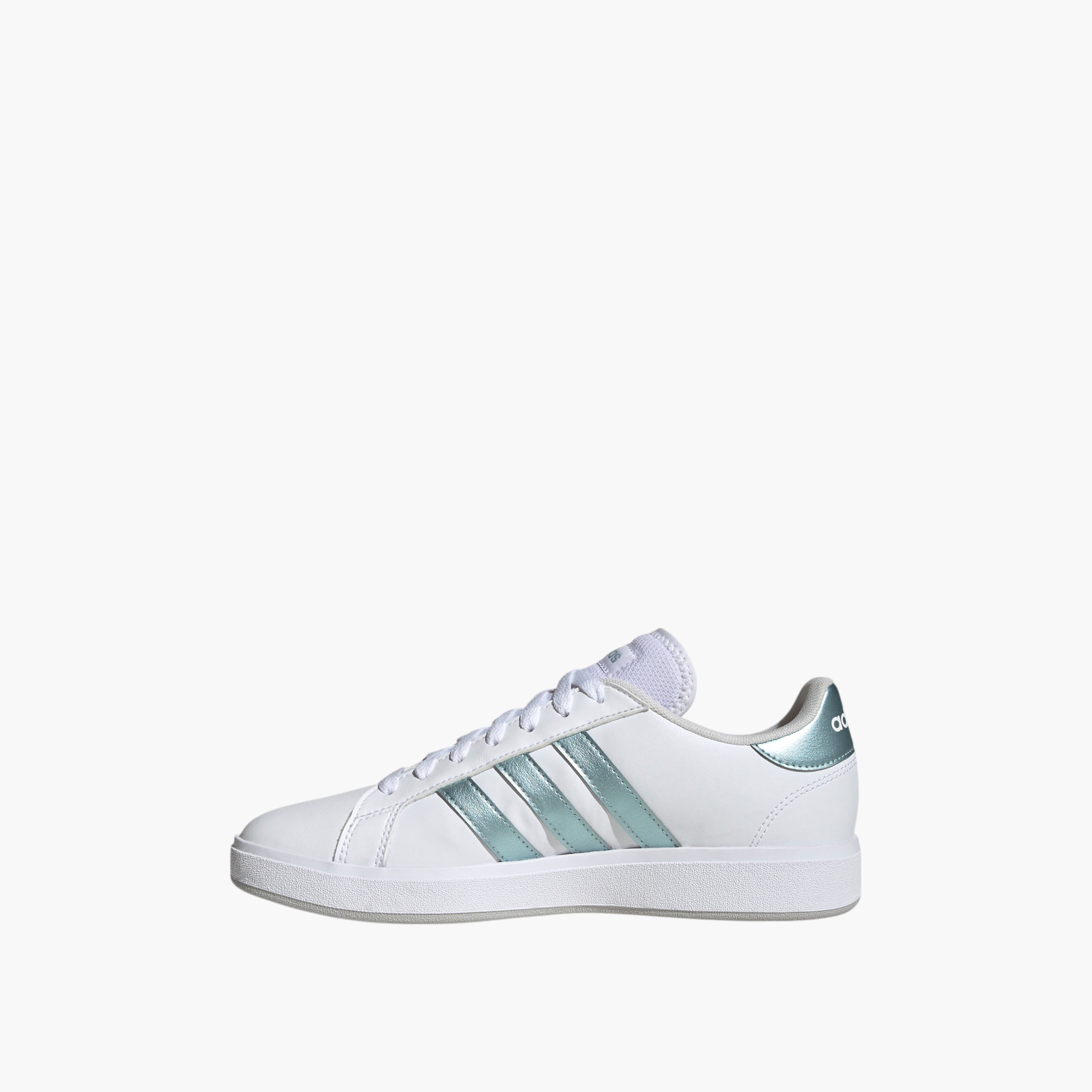 Adidas Women's GRAND COURT BASE 2.0 Lace-Up Sneakers - JH9384-women-shoes-sneakers-image-6