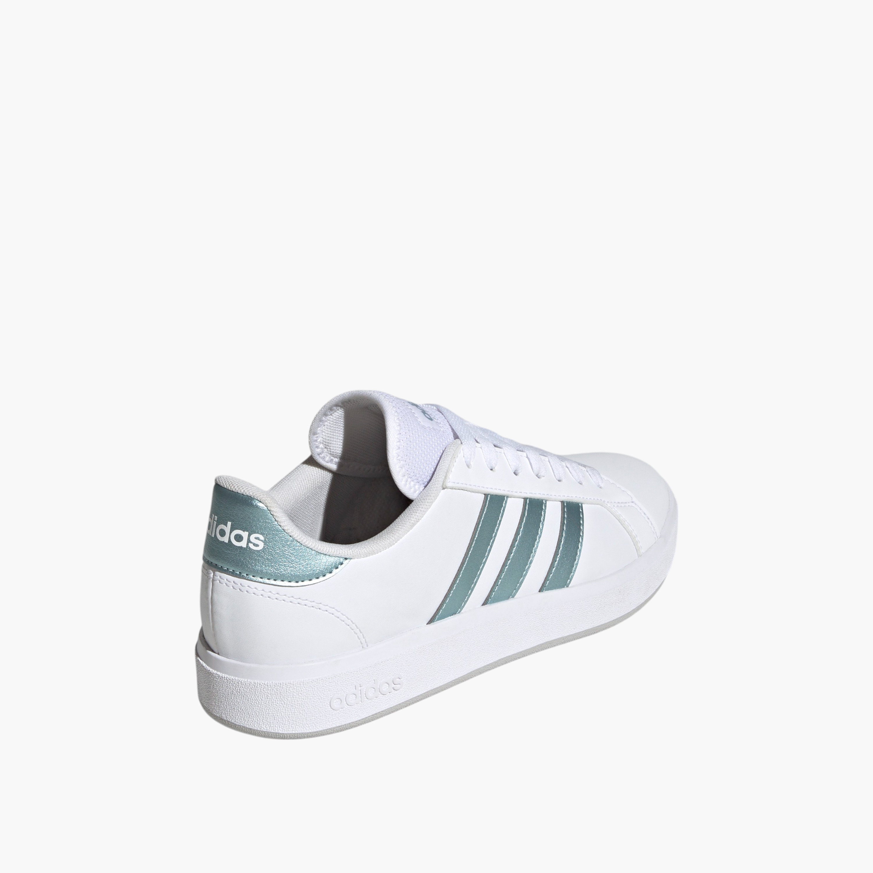 Adidas Women's GRAND COURT BASE 2.0 Lace-Up Sneakers - JH9384-women-shoes-sneakers-image-7
