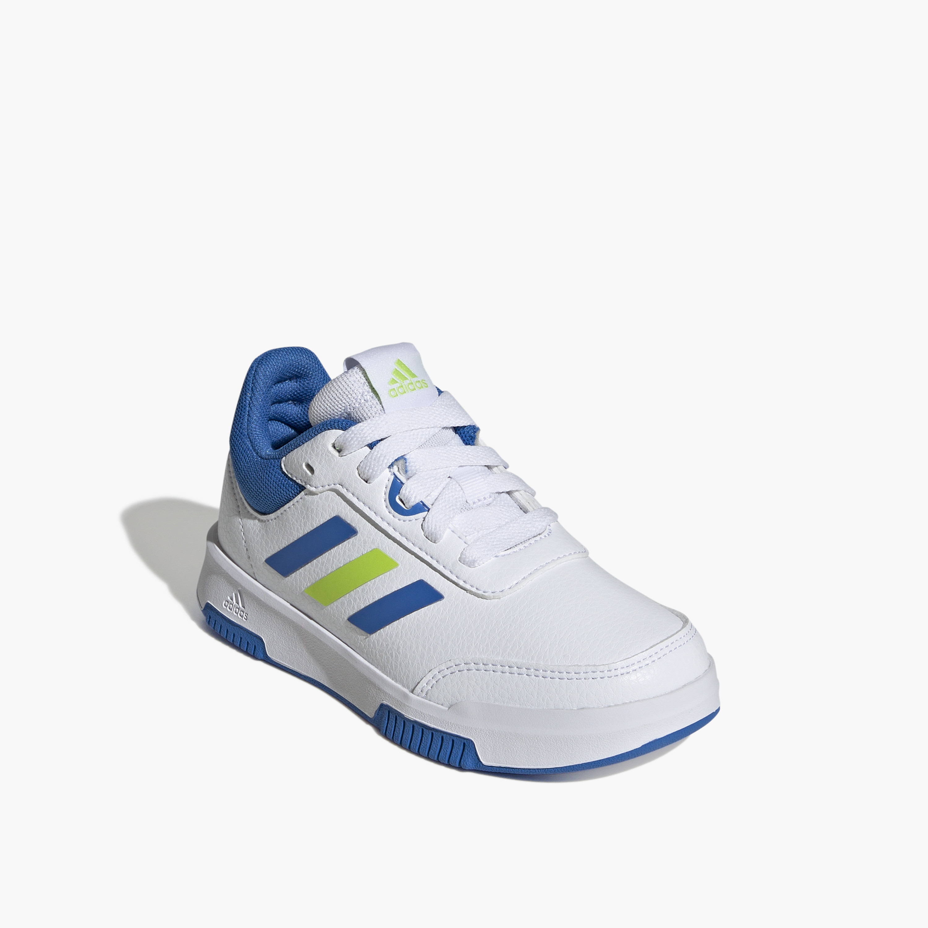 adidas Boys Tensaur Sport 2.0 Lace-Up Durable Running Shoes-sports-boys-shoes-image-1
