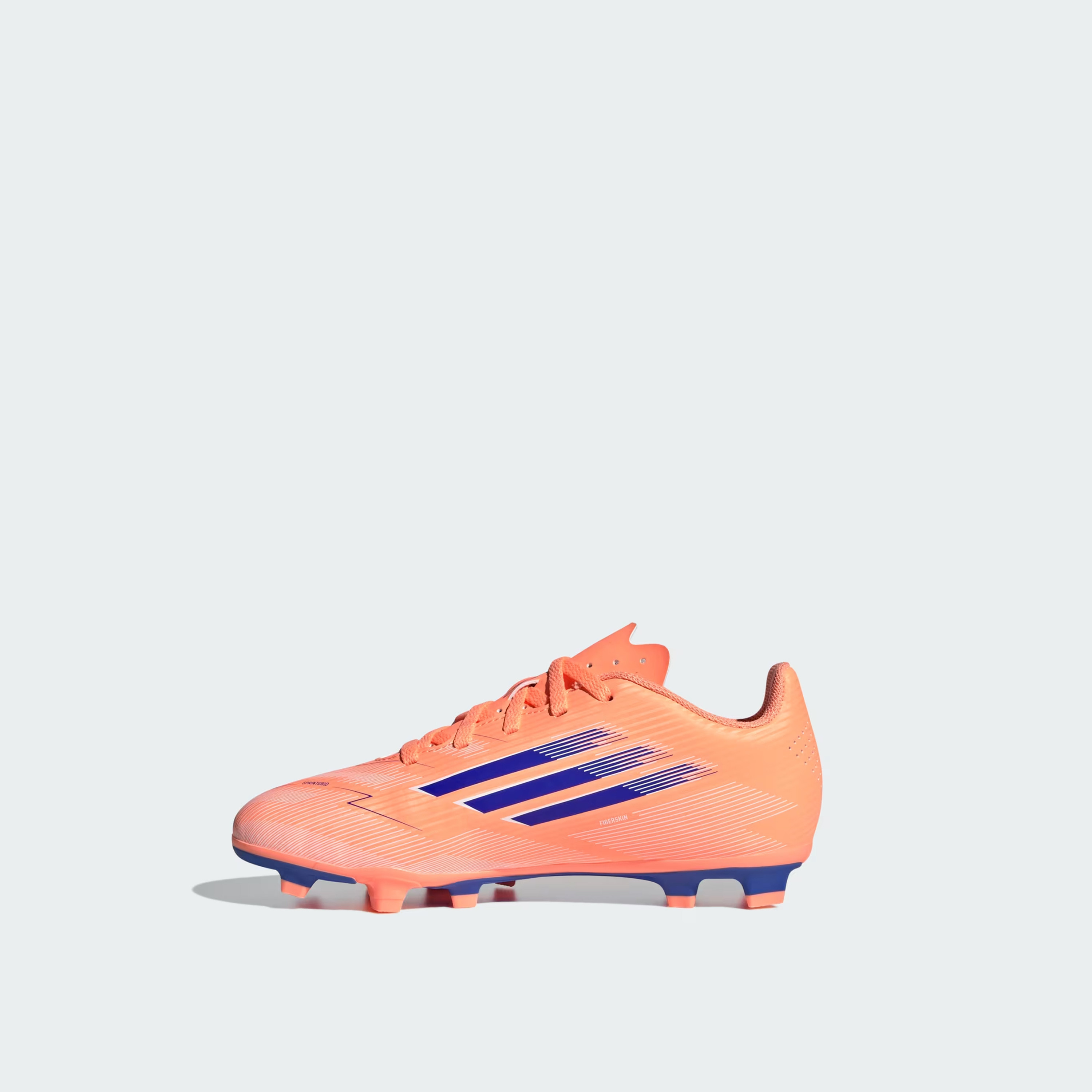 أديداس - حذاء كرة القدم F50 كلوب للأولاد برباط للأرضيات الصلبة/المتعددة JI0027 | OE-sports-gear-football-shoes-firmground-image-3