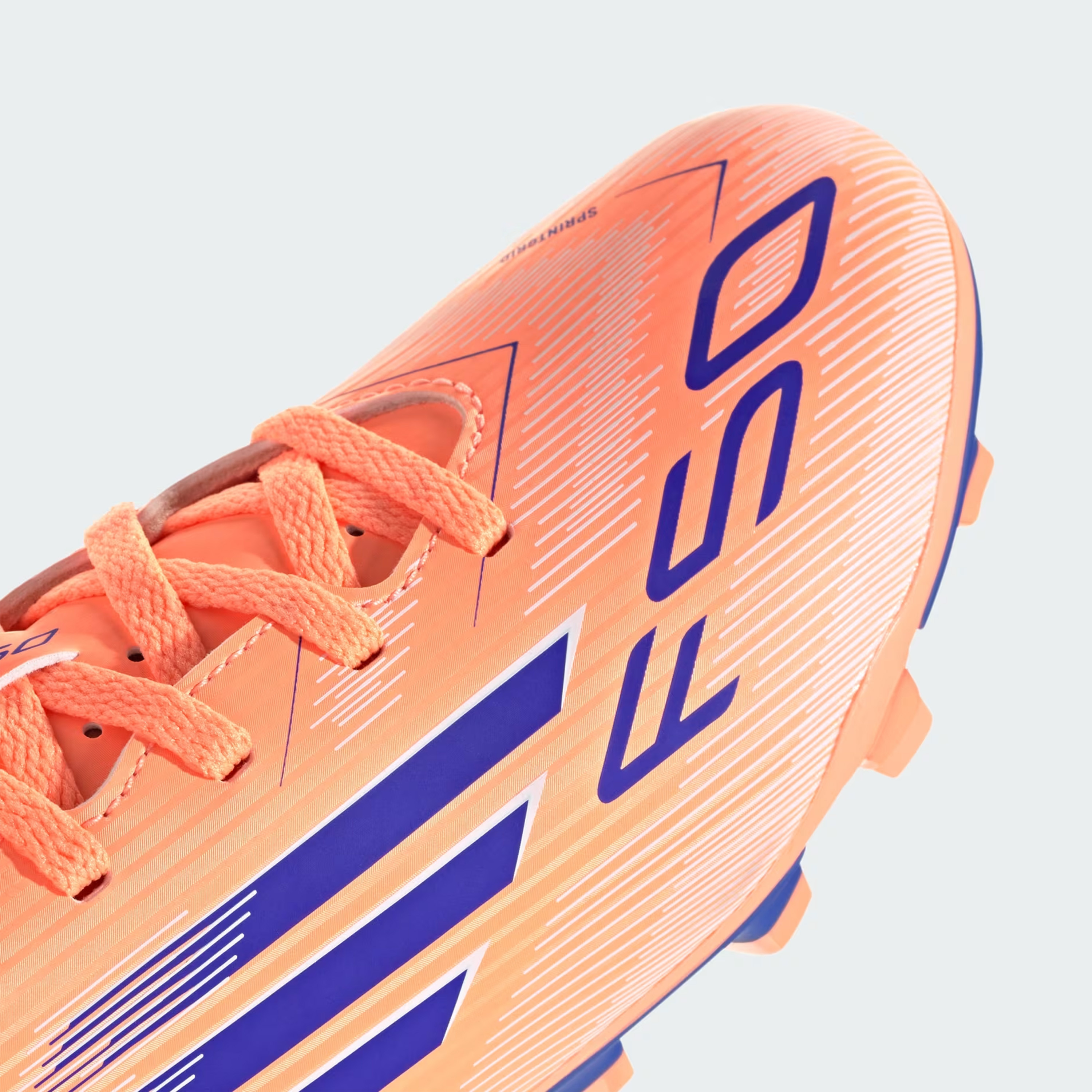 أديداس - حذاء كرة القدم F50 كلوب للأولاد برباط للأرضيات الصلبة/المتعددة JI0027 | OE-sports-gear-football-shoes-firmground-image-7