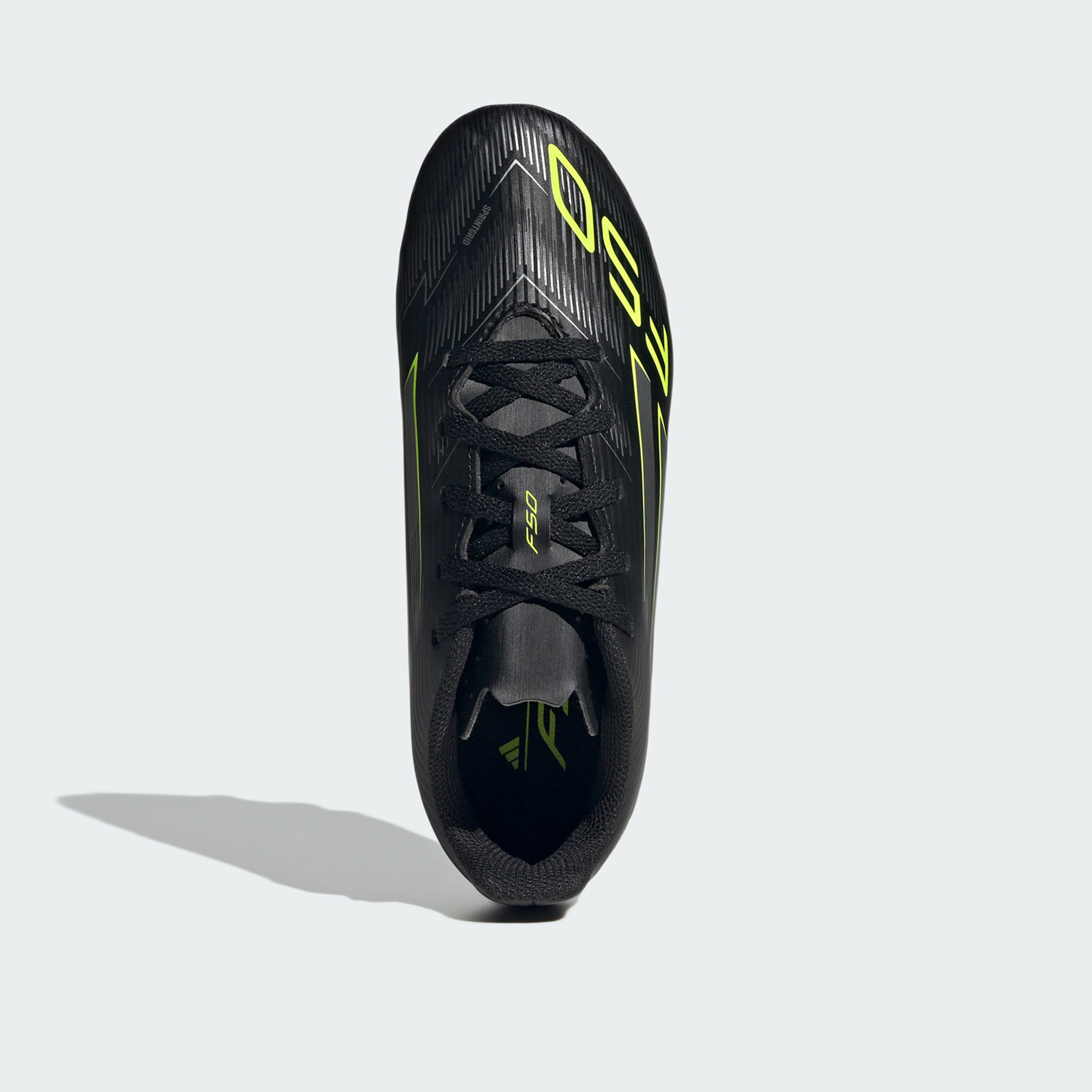 أديداس - حذاء كرة القدم F50 كلوب للأطفال برباط للأرضيات الصلبة/المتعددة JI0027 | OE-sports-gear-football-shoes-firmground-image-5