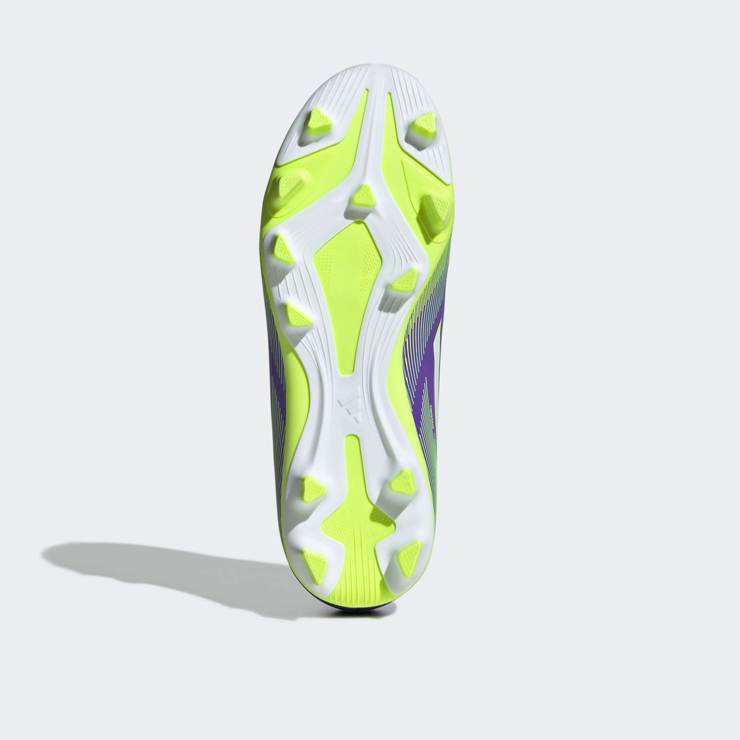 أديداس - حذاء كرة القدم F50 كلوب للأطفال برباط للأرضيات الصلبة/المتعددة JI0027 | OE-sports-gear-football-shoes-firmground-image-6