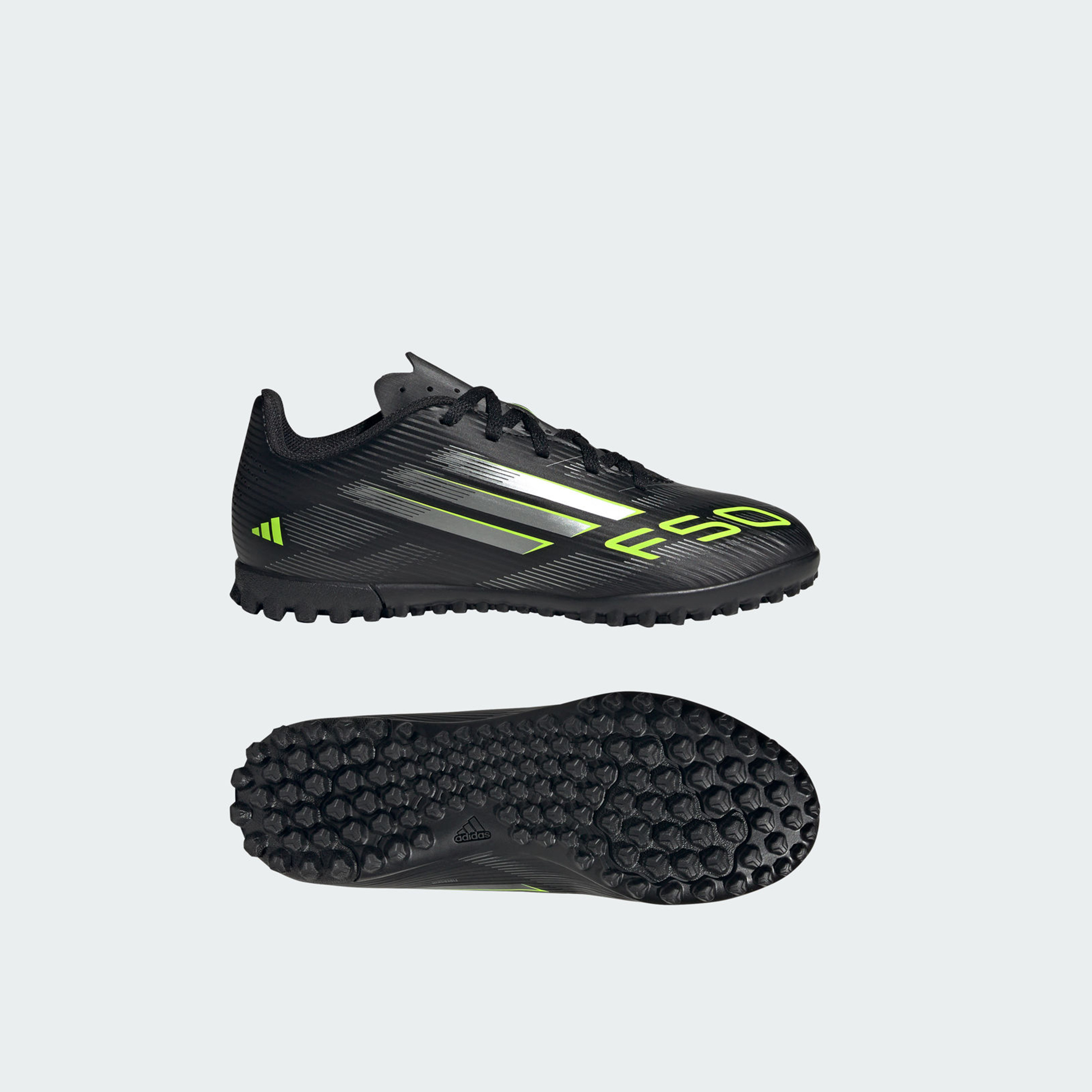 حذاء كرة قدم خفيف الوزن برباط إف50 كلوب تي إف للأطفال من أديداس-sports-boys-shoes-image-8