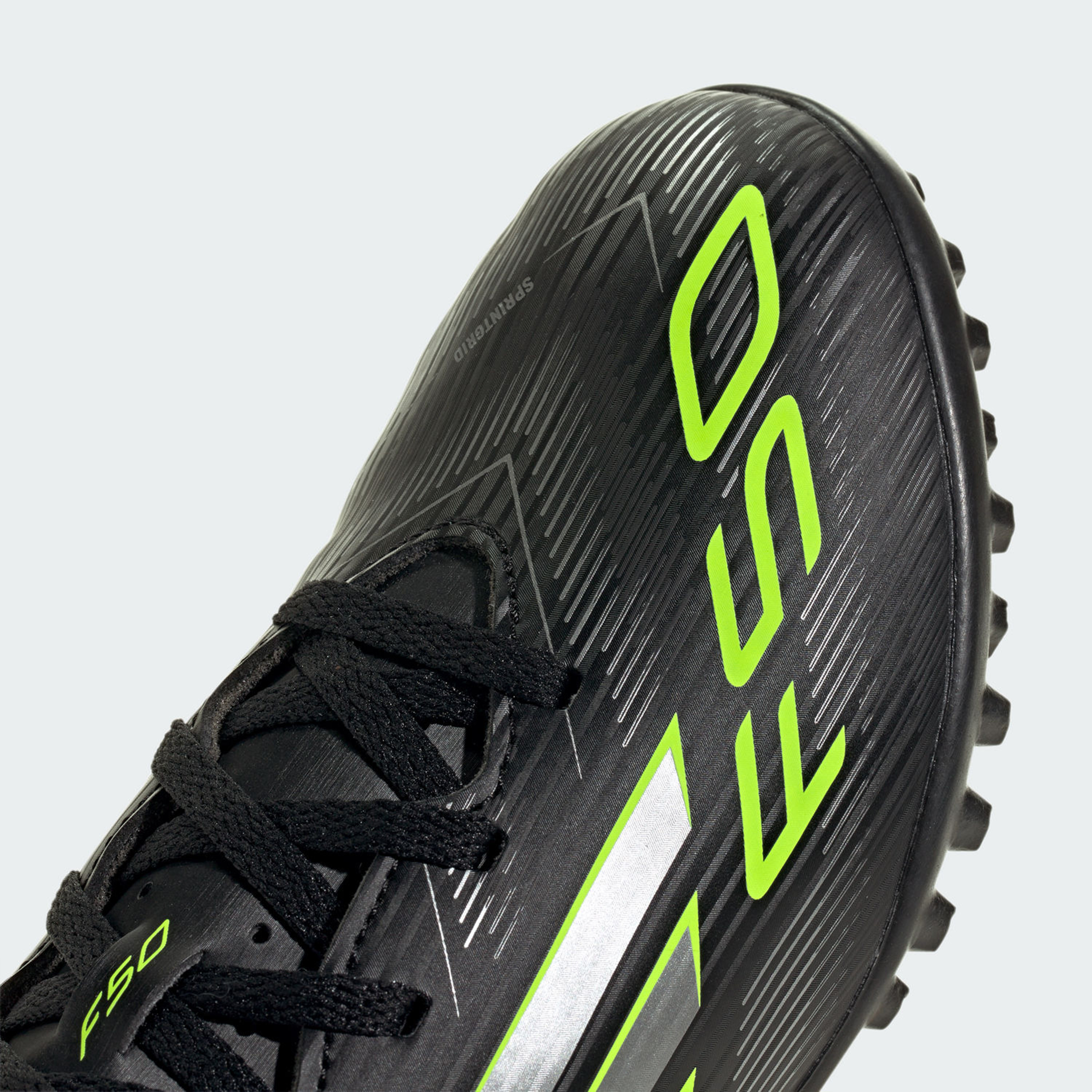 حذاء كرة قدم خفيف الوزن برباط إف50 كلوب تي إف للأطفال من أديداس-sports-boys-shoes-image-9