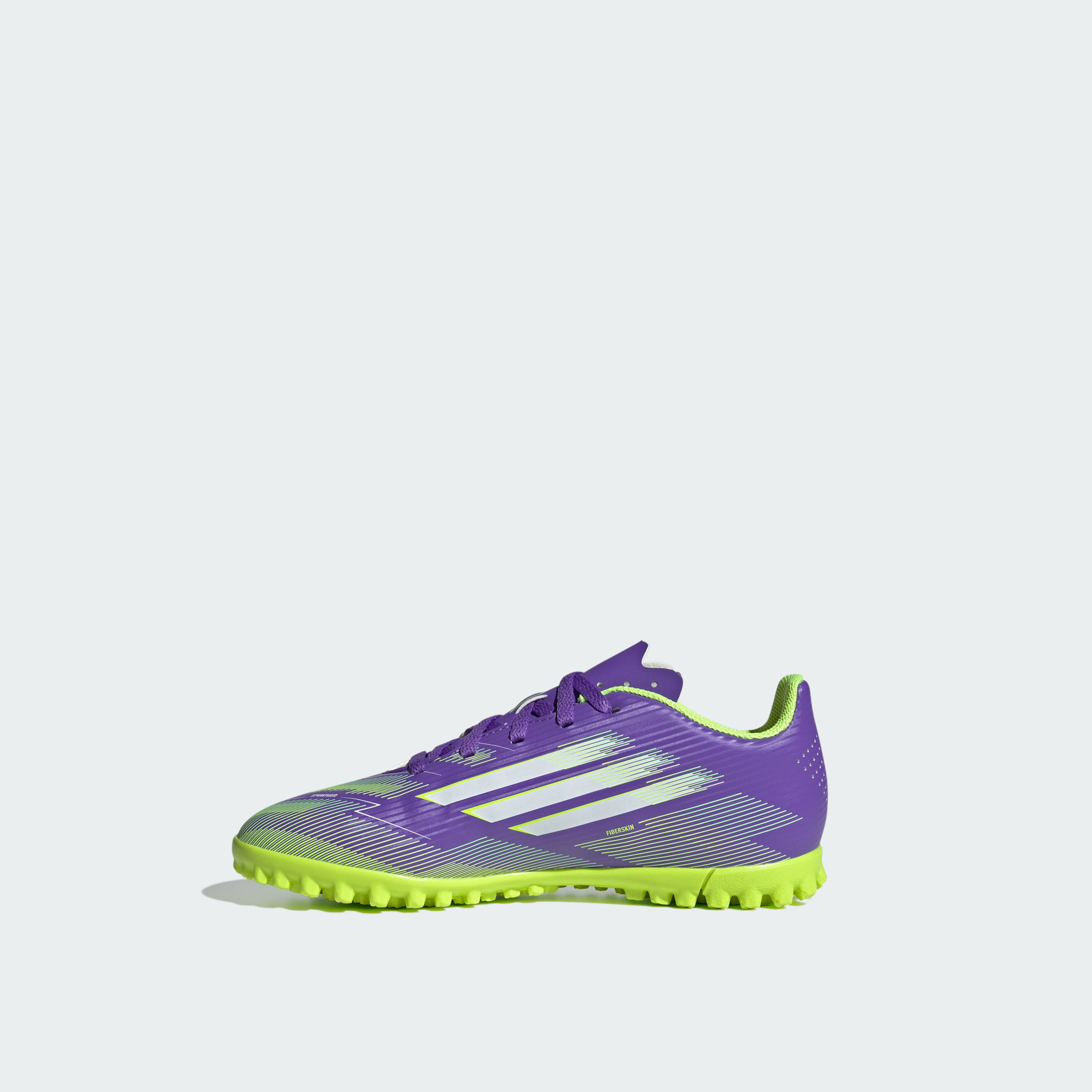 حذاء كرة قدم خفيف الوزن برباط إف50 كلوب تي إف للأطفال من أديداس-sports-boys-shoes-image-12