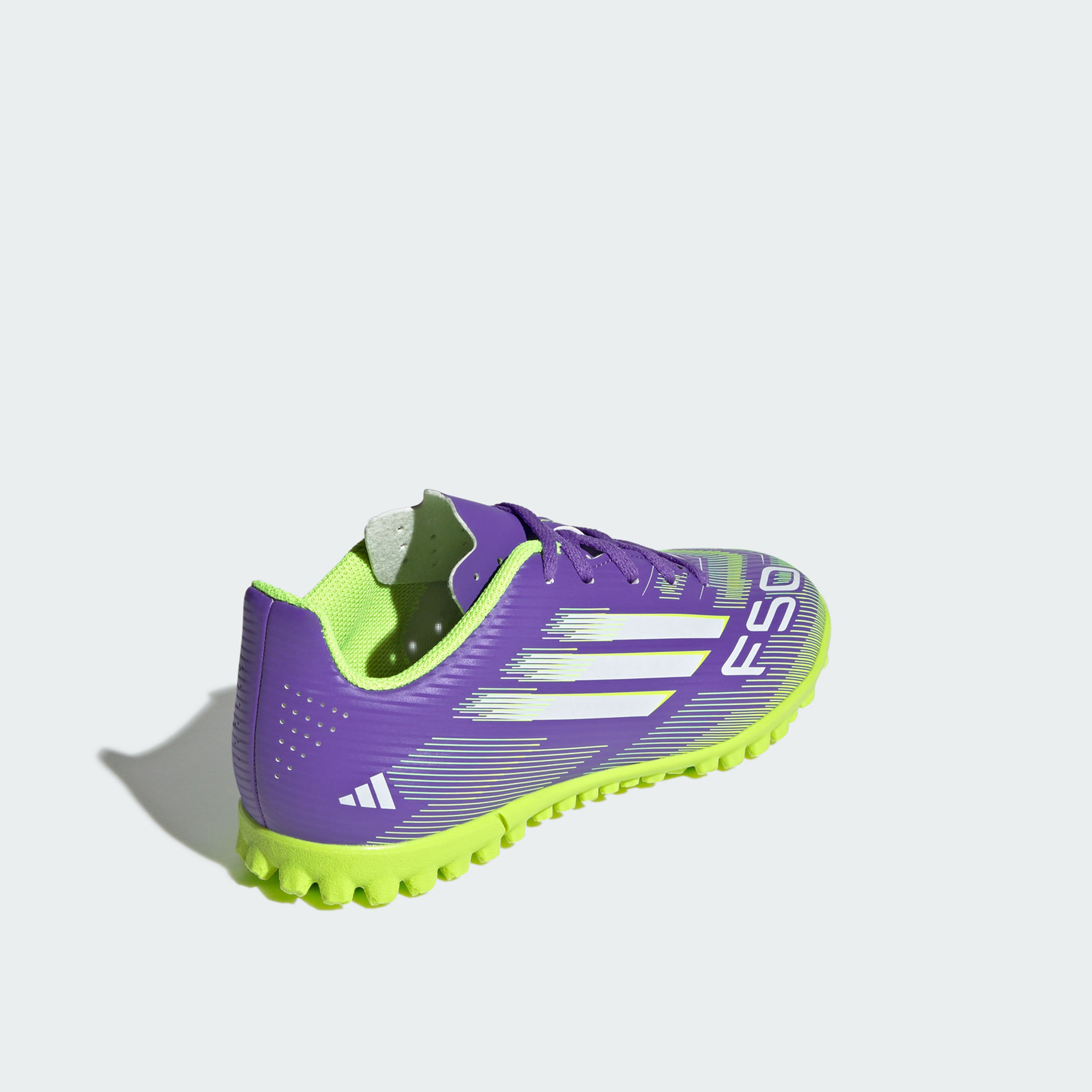 حذاء كرة قدم خفيف الوزن برباط إف50 كلوب تي إف للأطفال من أديداس-sports-boys-shoes-image-13