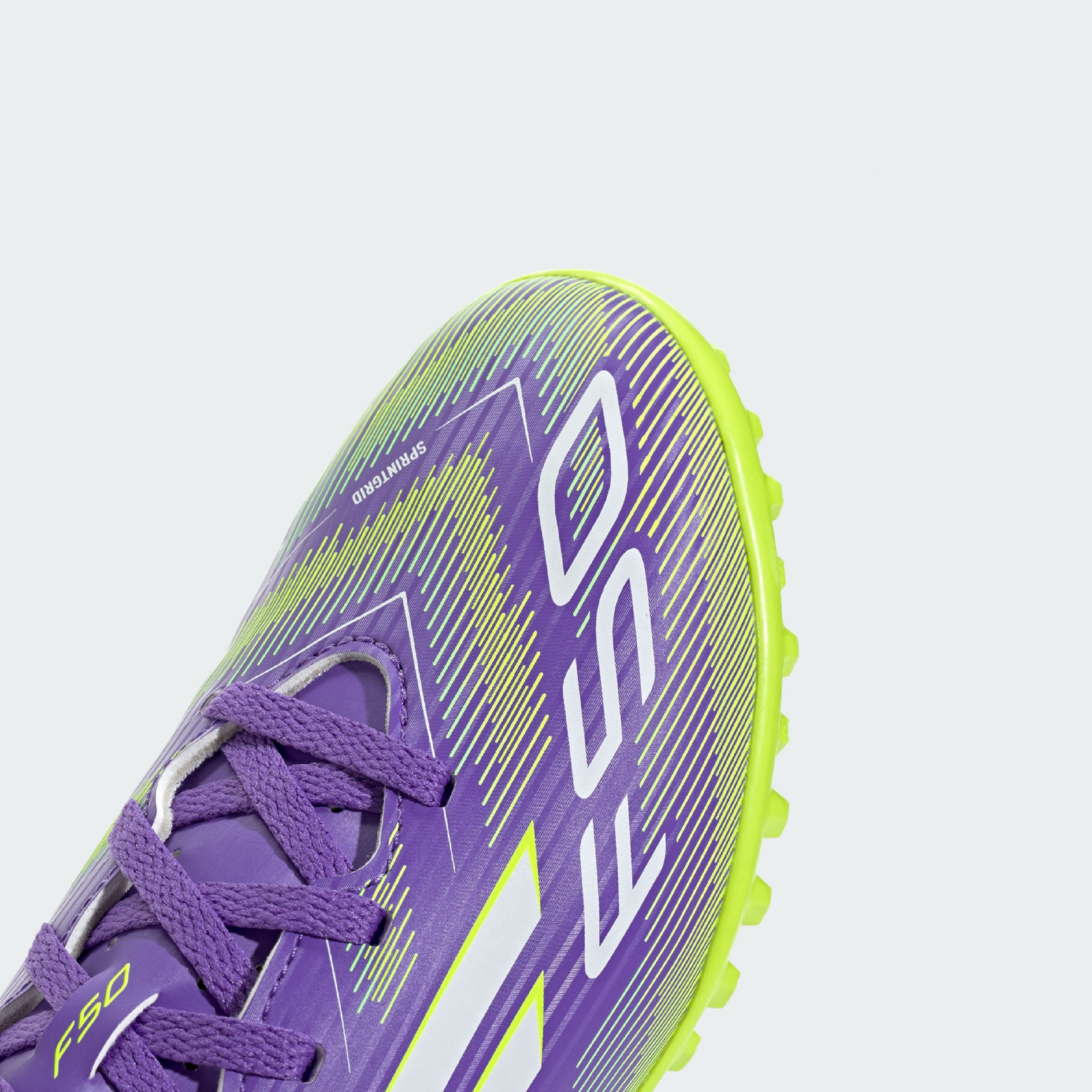 حذاء كرة قدم خفيف الوزن برباط إف50 كلوب تي إف للأطفال من أديداس-sports-boys-shoes-image-18