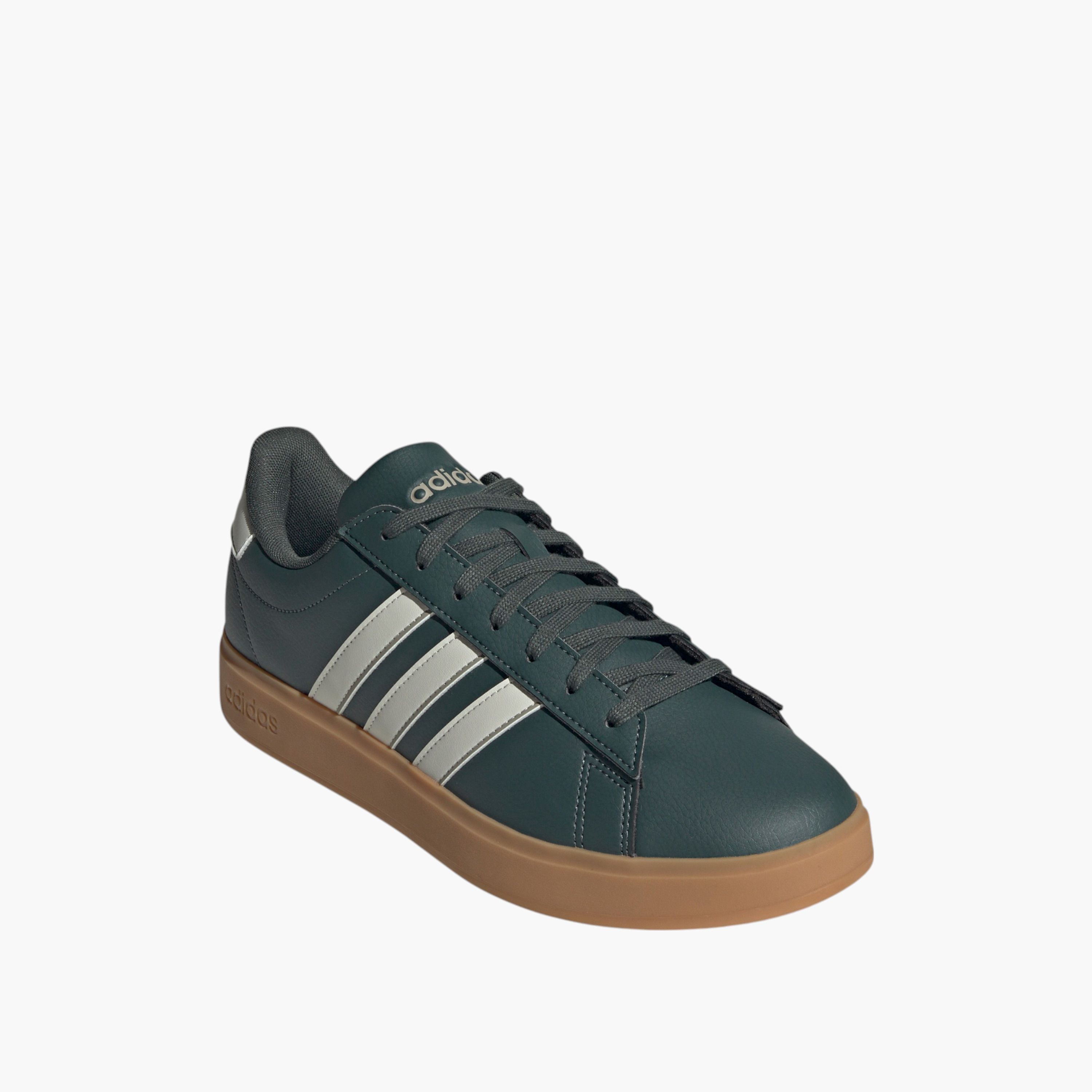Adidas Men's GRAND COURT 2.0 Lace-Up Sneakers - JI0946-sports-men-shoes-image-1