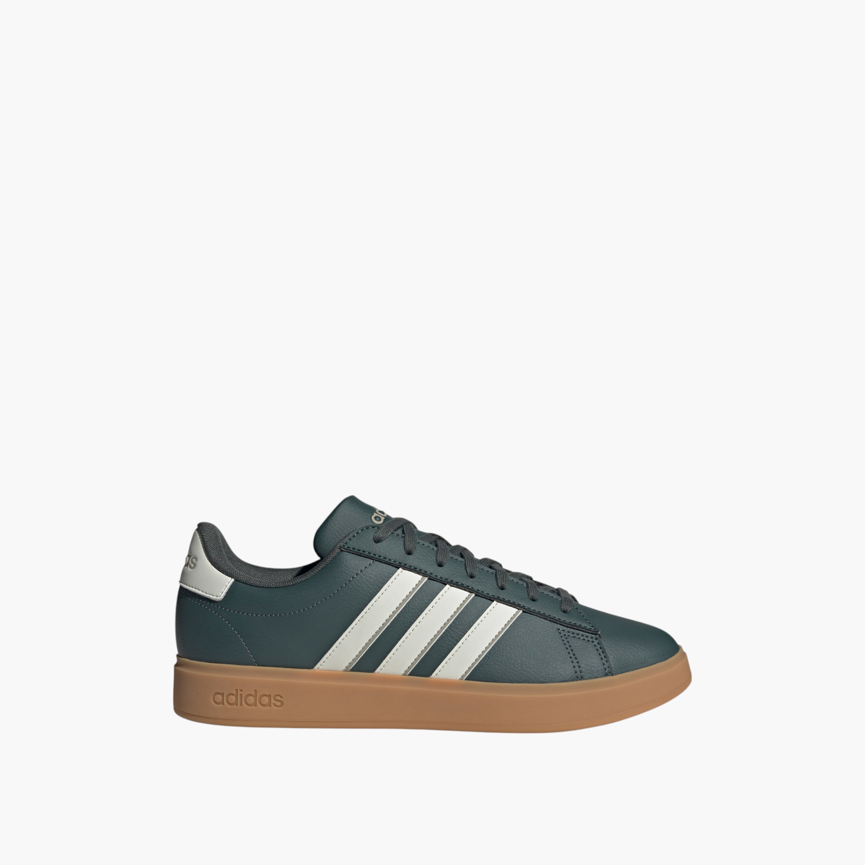 Adidas Men's GRAND COURT 2.0 Lace-Up Sneakers - JI0946-sports-men-shoes-image-2