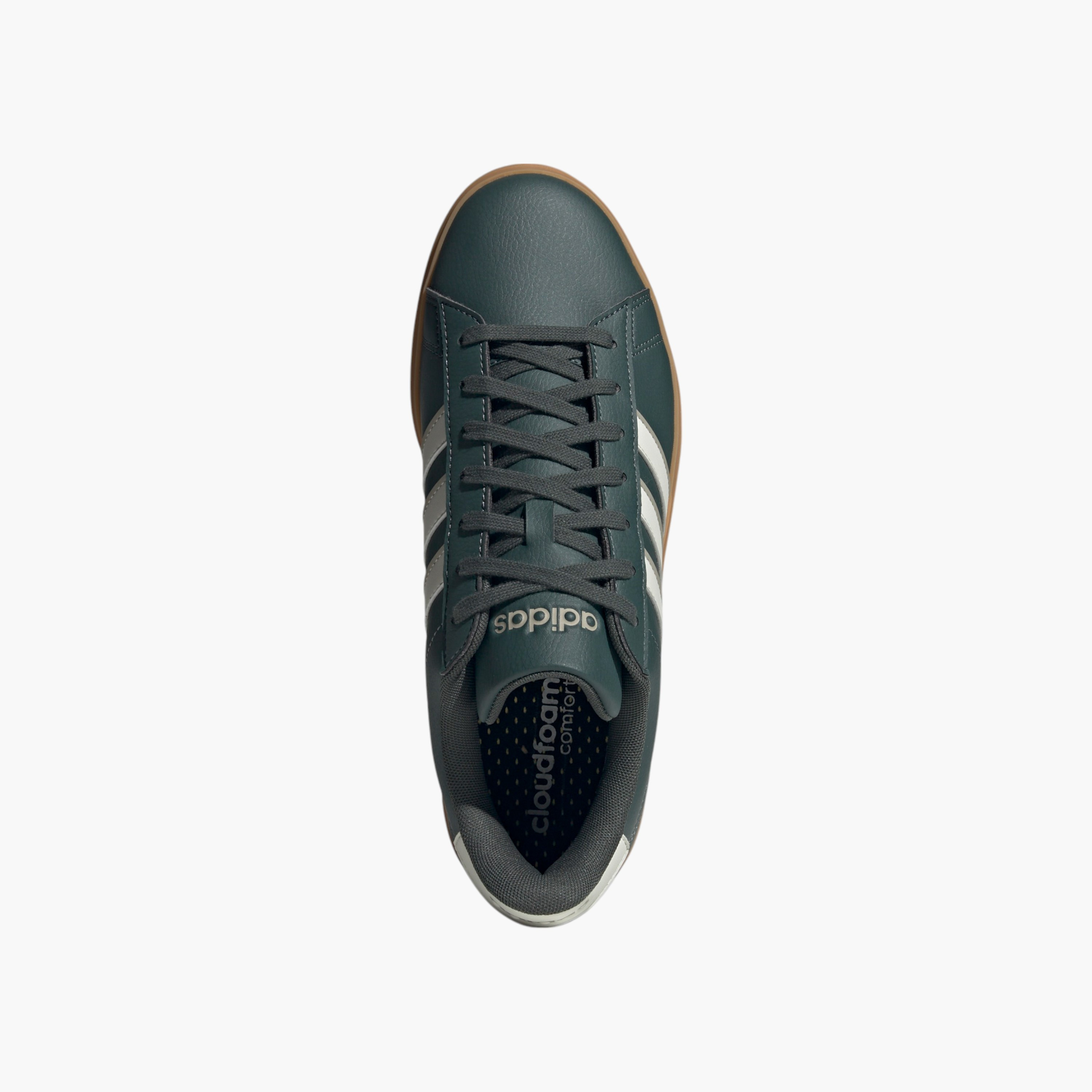 حذاء سنيكرز جراند كورت 2.0 برباط للرجال من أديداس - JI0946-sports-men-shoes-image-3