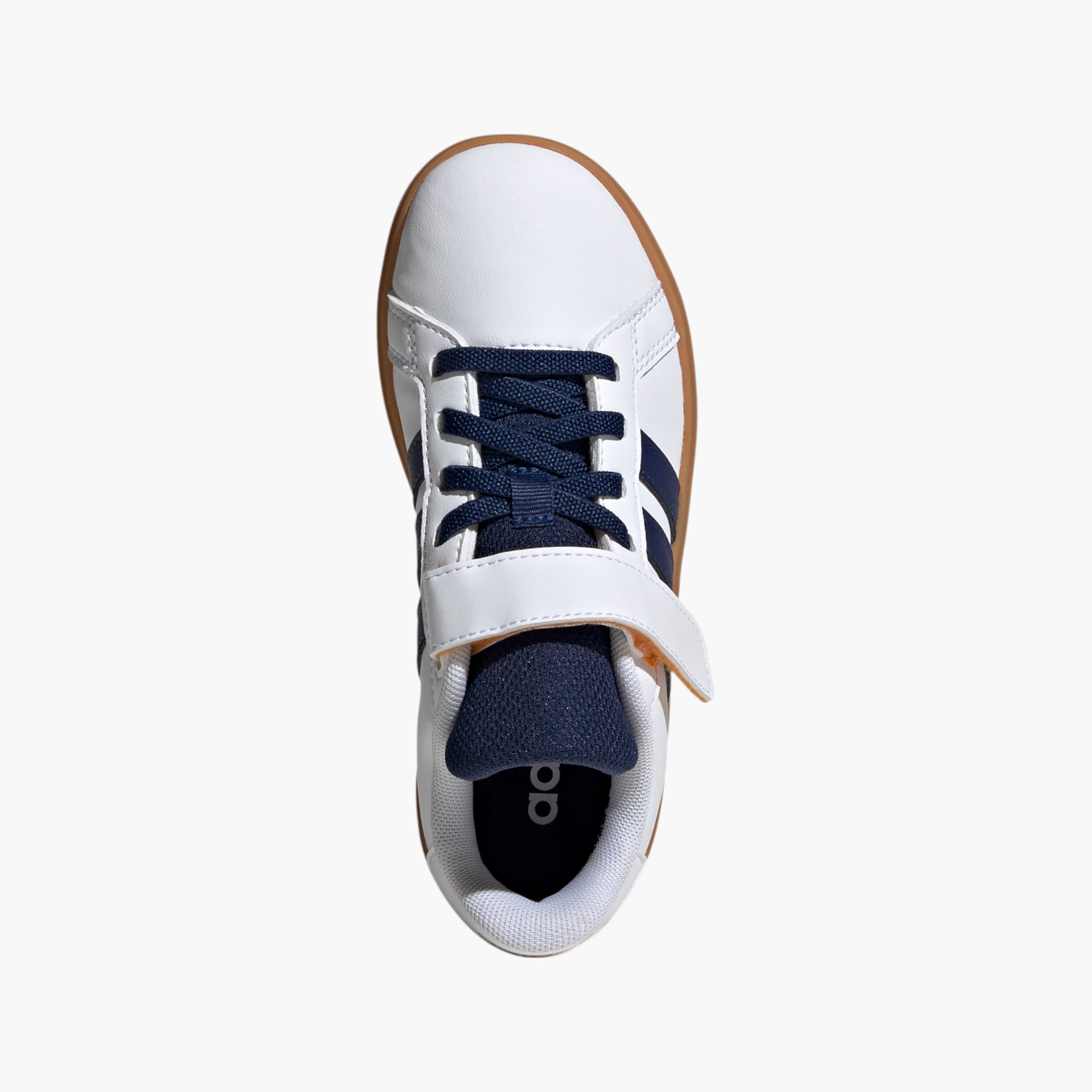 حذاء سنيكرز جراند كورت 2.0 إي إل سي بشريط إغلاق لاصق للأولاد من أديداس - JI0973-sports-boys-shoes-image-4