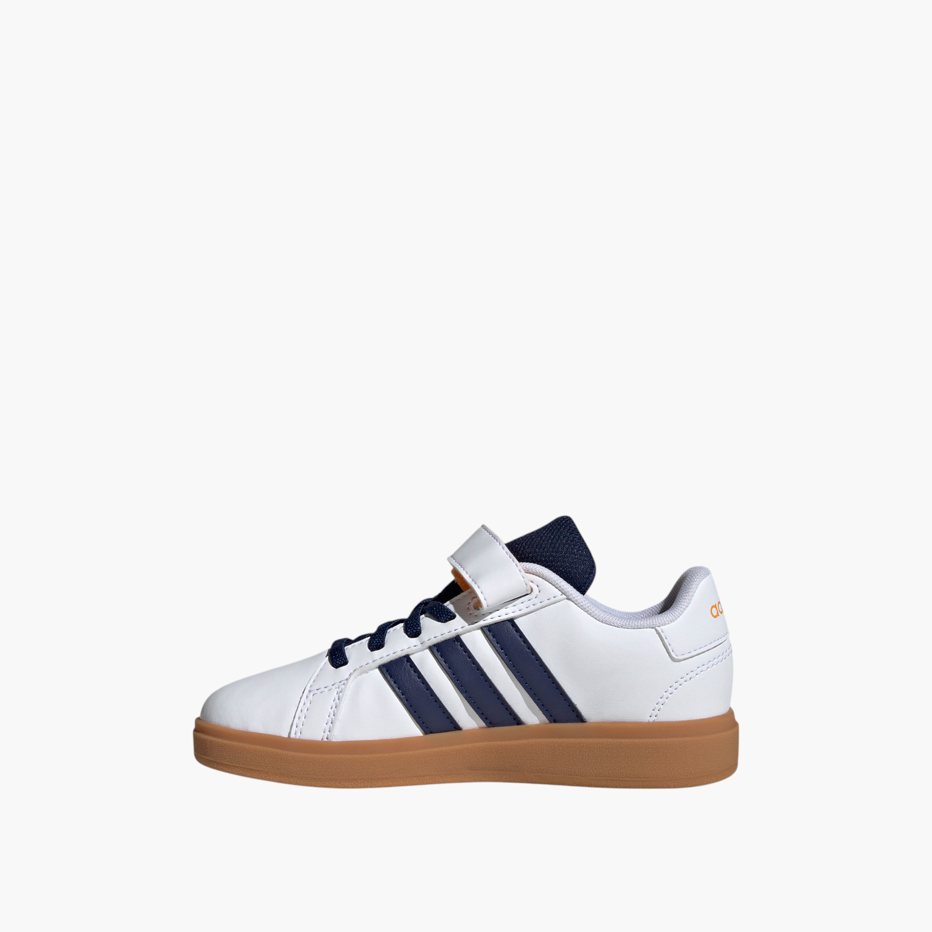حذاء سنيكرز جراند كورت 2.0 إي إل سي بشريط إغلاق لاصق للأولاد من أديداس - JI0973-sports-boys-shoes-image-6
