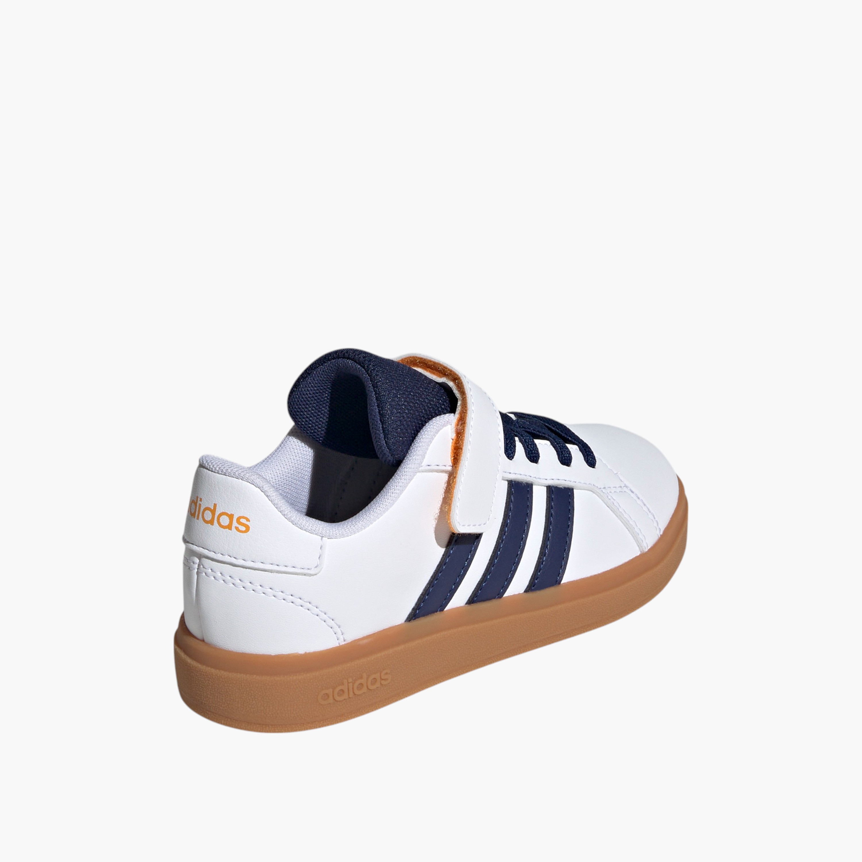 حذاء سنيكرز جراند كورت 2.0 إي إل سي بشريط إغلاق لاصق للأولاد من أديداس - JI0973-sports-boys-shoes-image-7