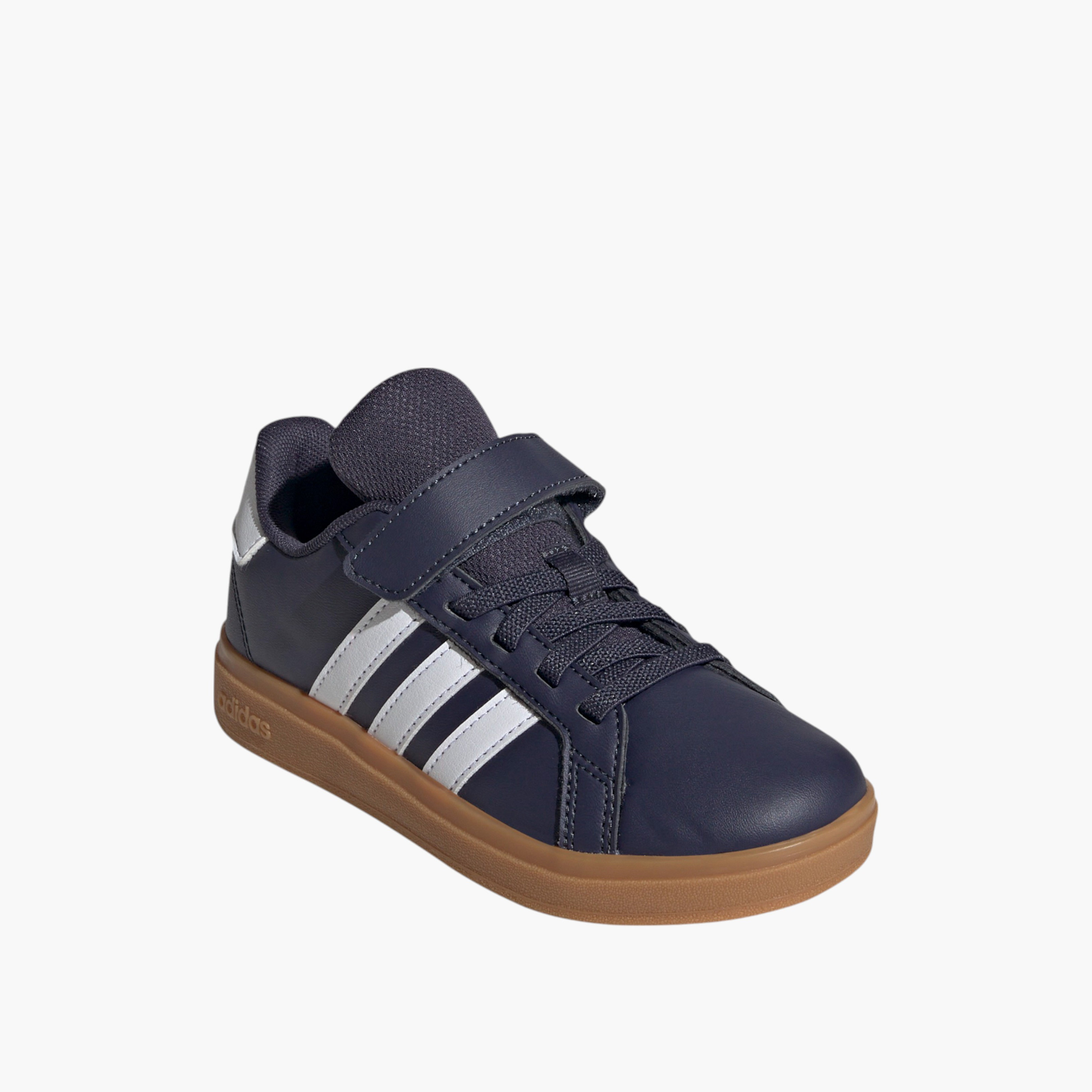 adidas Boys Grand Court 2.0 El C Hook & Loop Ankle Sneakers Breathable Shoes-sports-boys-shoes-image-1