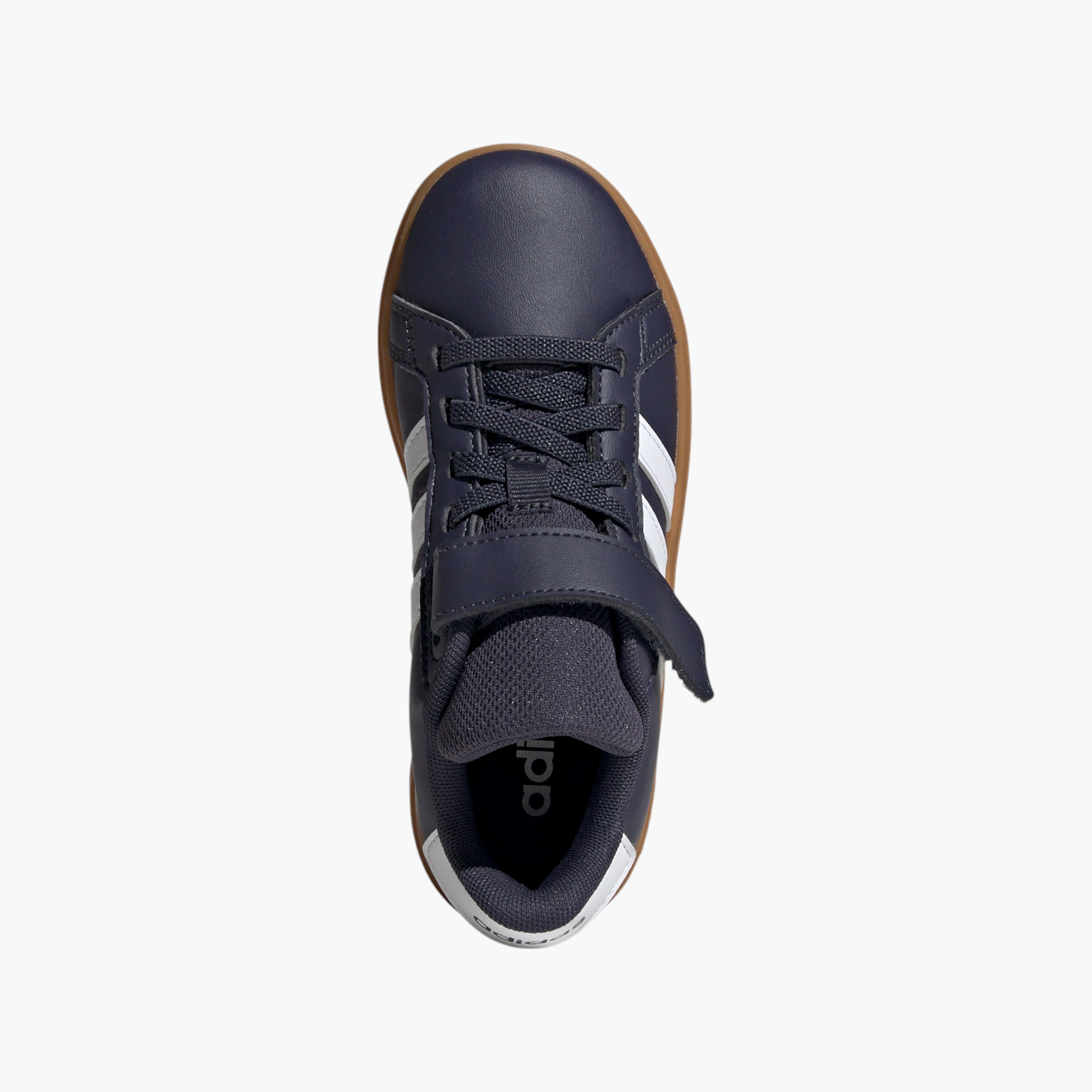 adidas Boys Grand Court 2.0 El C Hook & Loop Ankle Sneakers Breathable Shoes-sports-boys-shoes-image-4