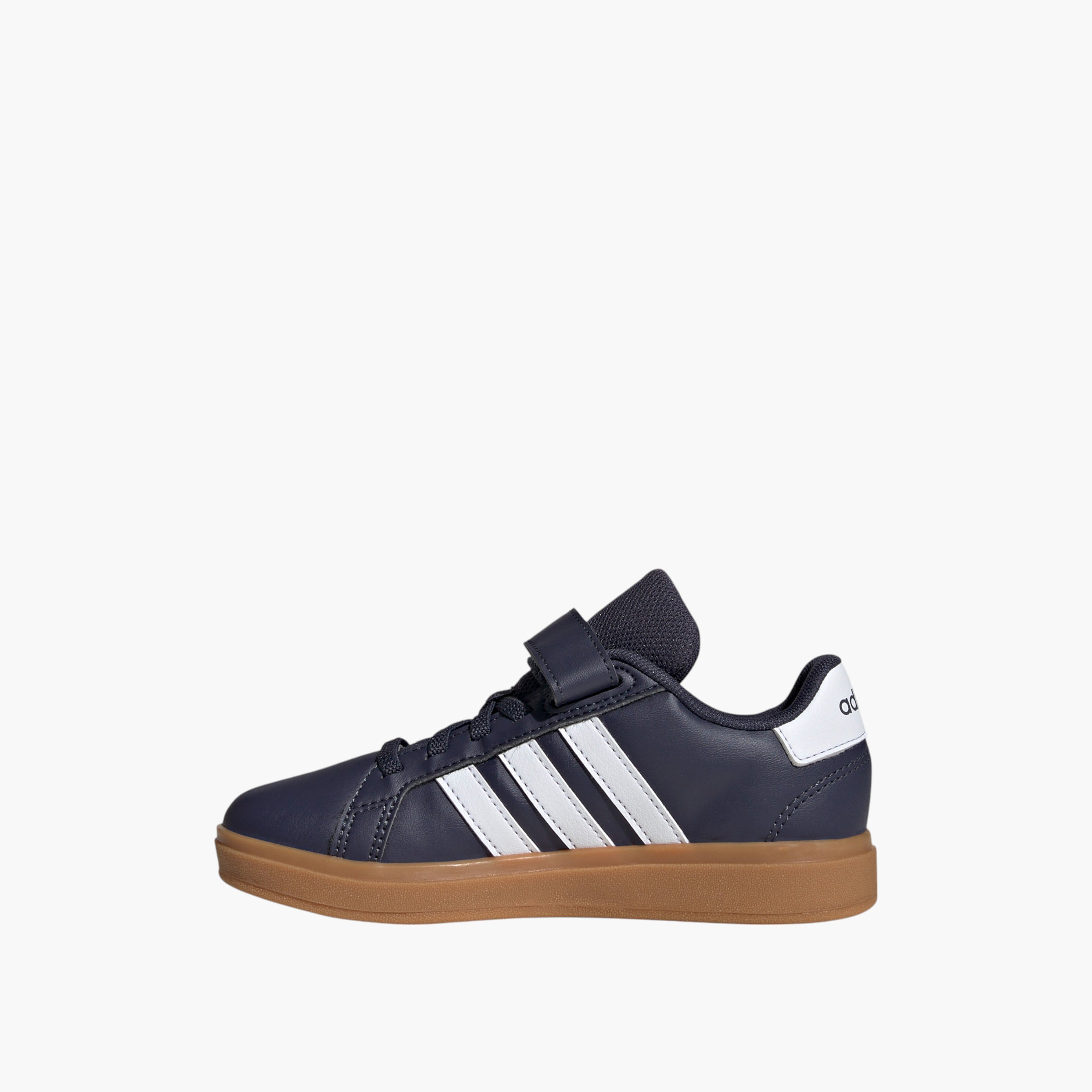 adidas Boys Grand Court 2.0 El C Hook & Loop Ankle Sneakers Breathable Shoes-sports-boys-shoes-image-6