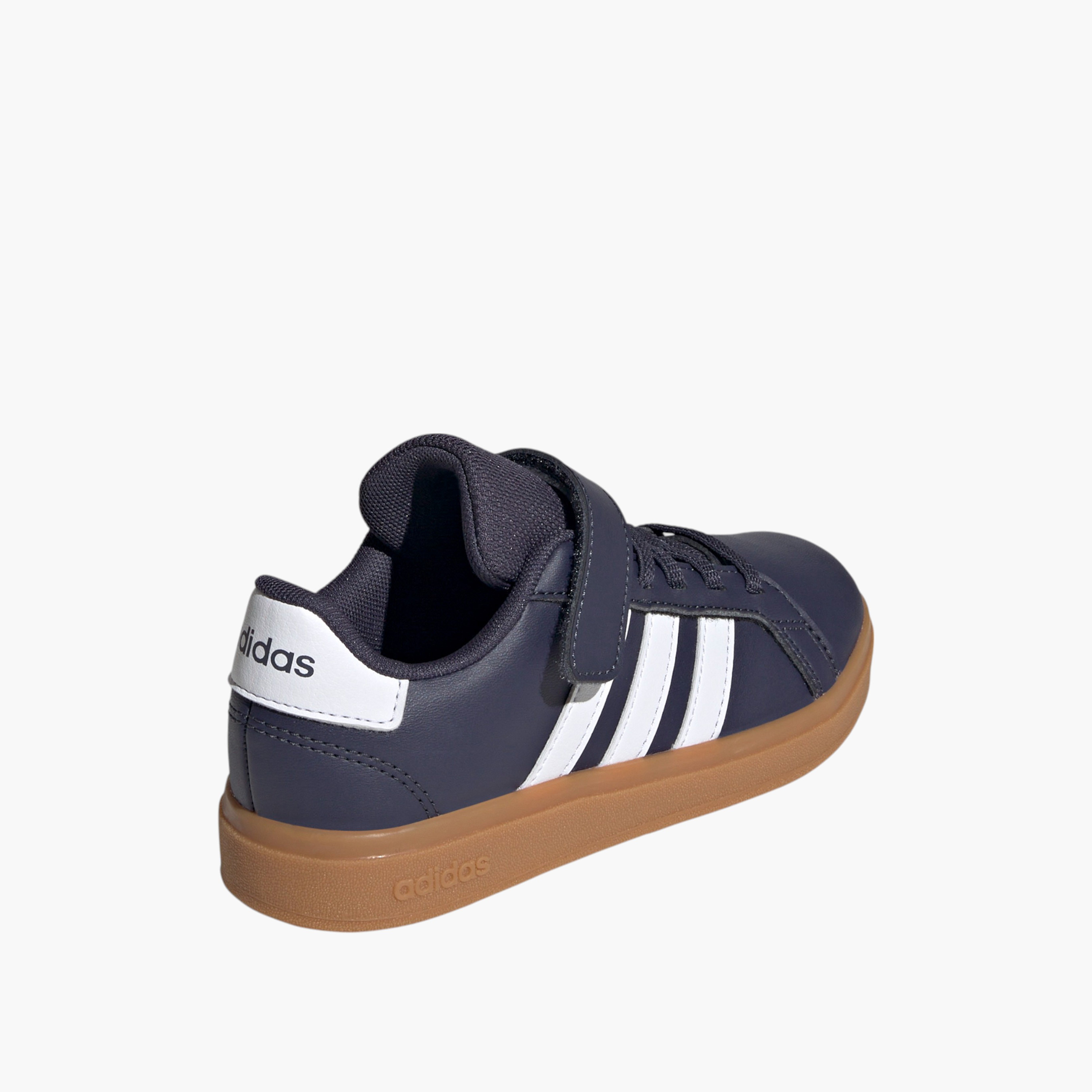 adidas Boys Grand Court 2.0 El C Hook & Loop Ankle Sneakers Breathable Shoes-sports-boys-shoes-image-7