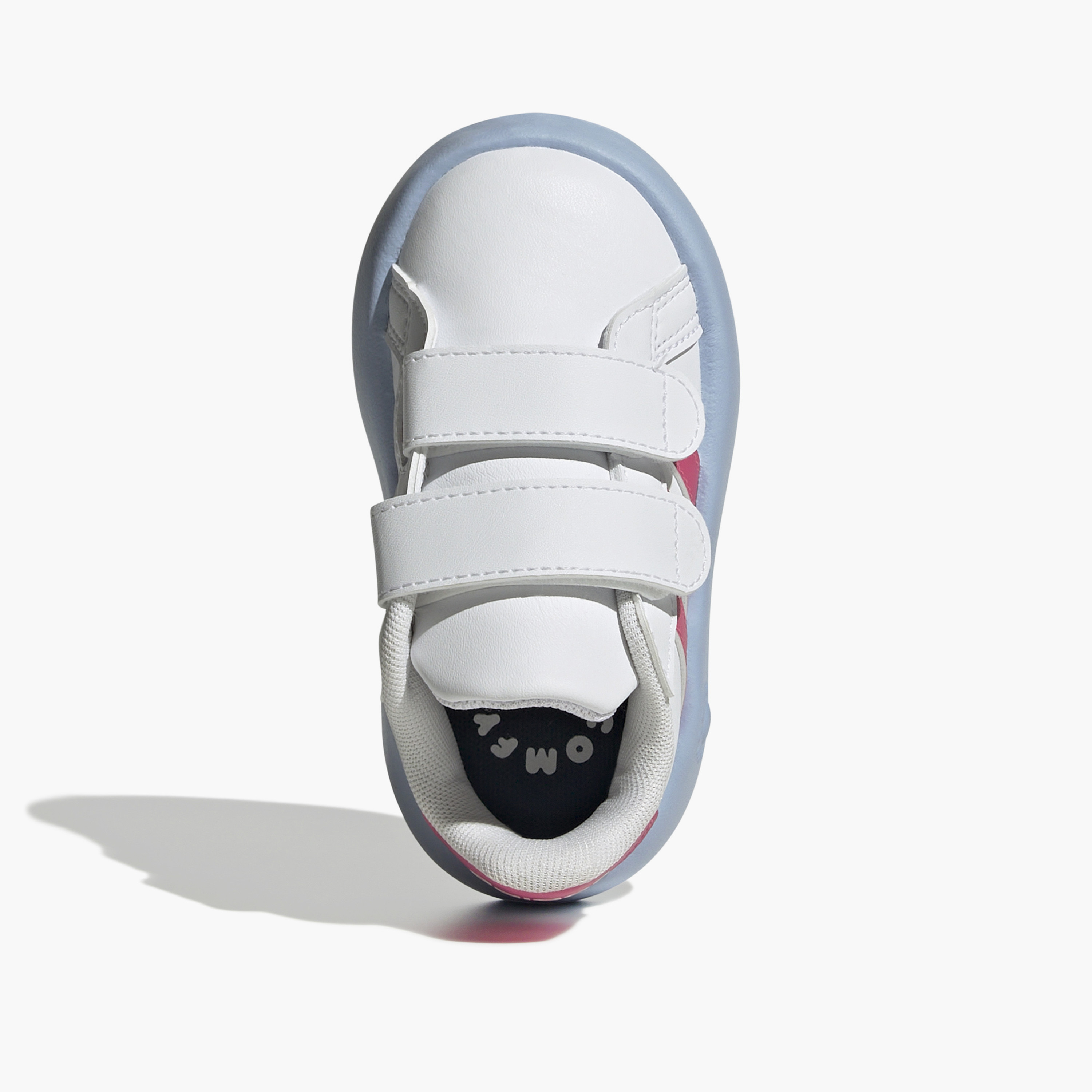 adidas Girl's Grand Court 2.0 Shoes JI0981 | OE-girls-shoes-sneakers-image-4