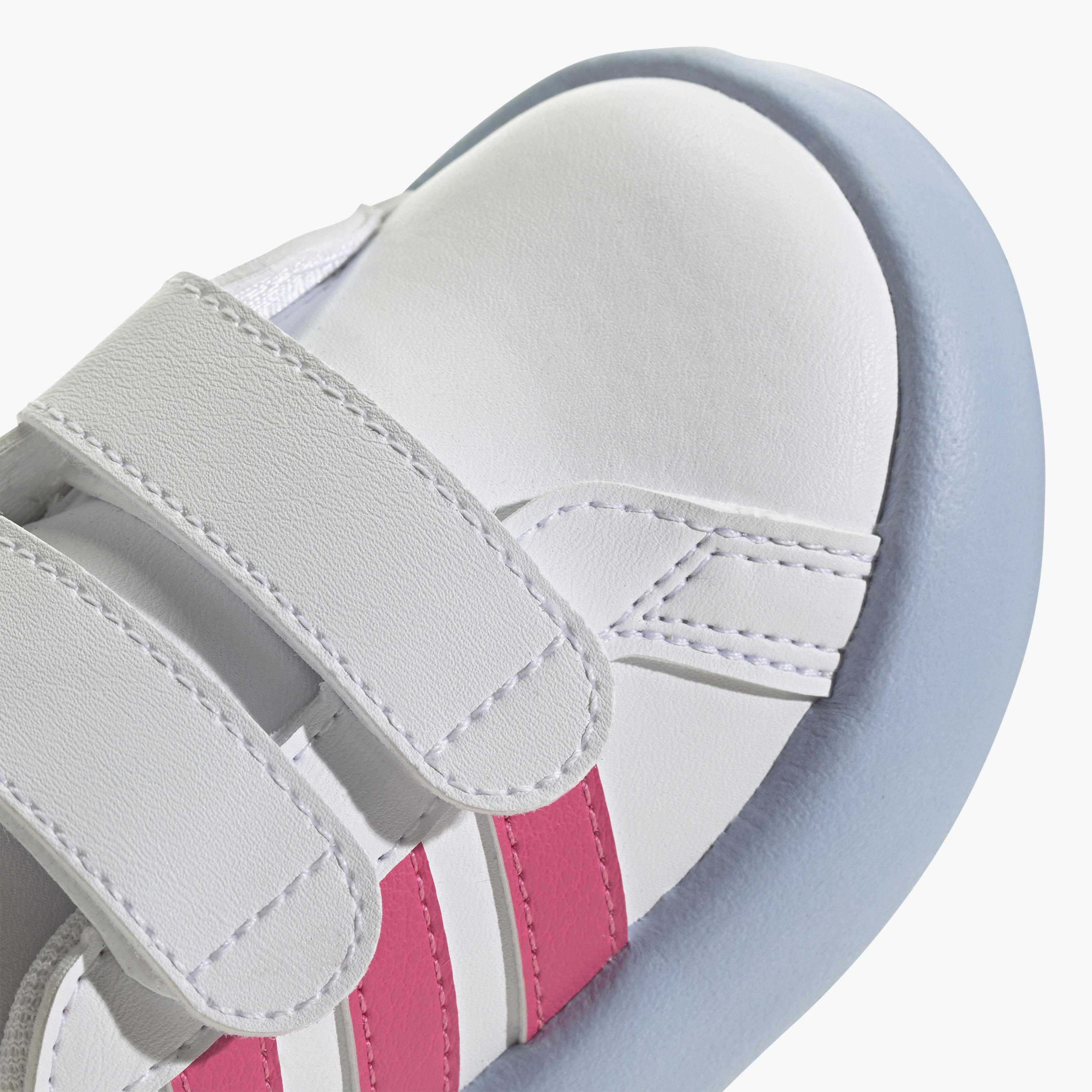 adidas Girl's Grand Court 2.0 Shoes JI0981 | OE-girls-shoes-sneakers-image-7
