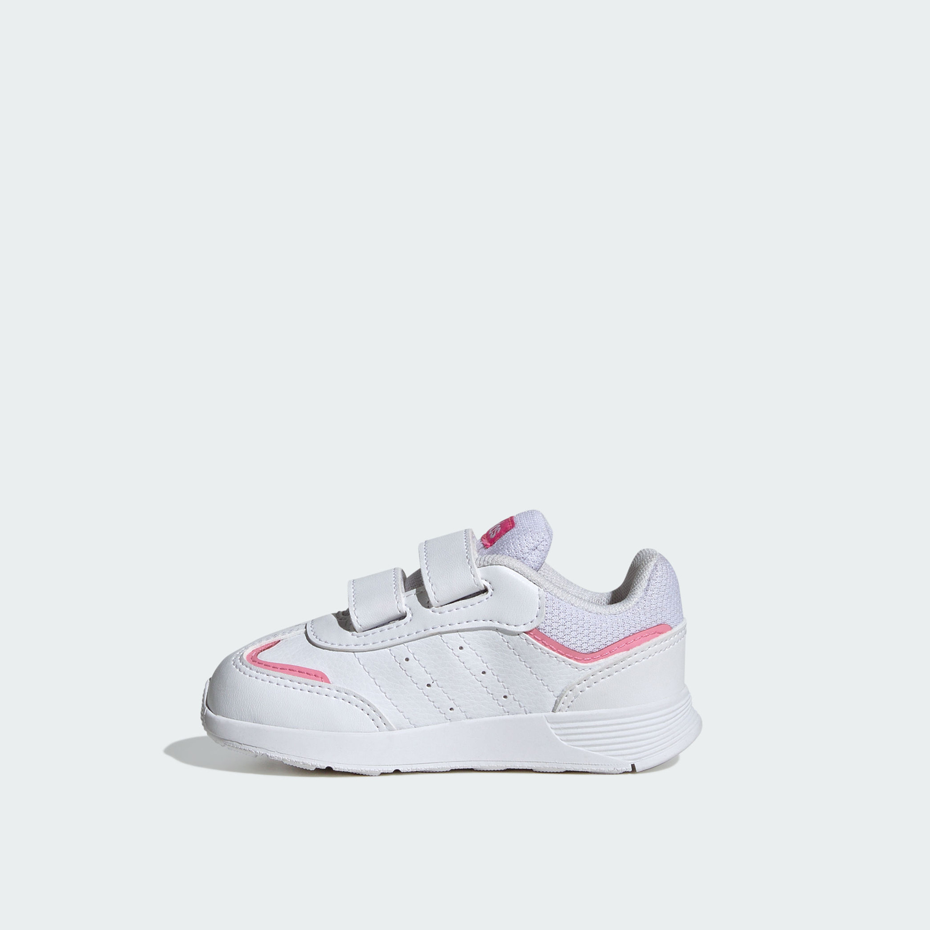 أديداس - حذاء رياضي تينسور سويتش للبنات الصغيرات بشريط فيلكرو JI1050 | OE-baby-girls-shoes-closedshoes-image-3