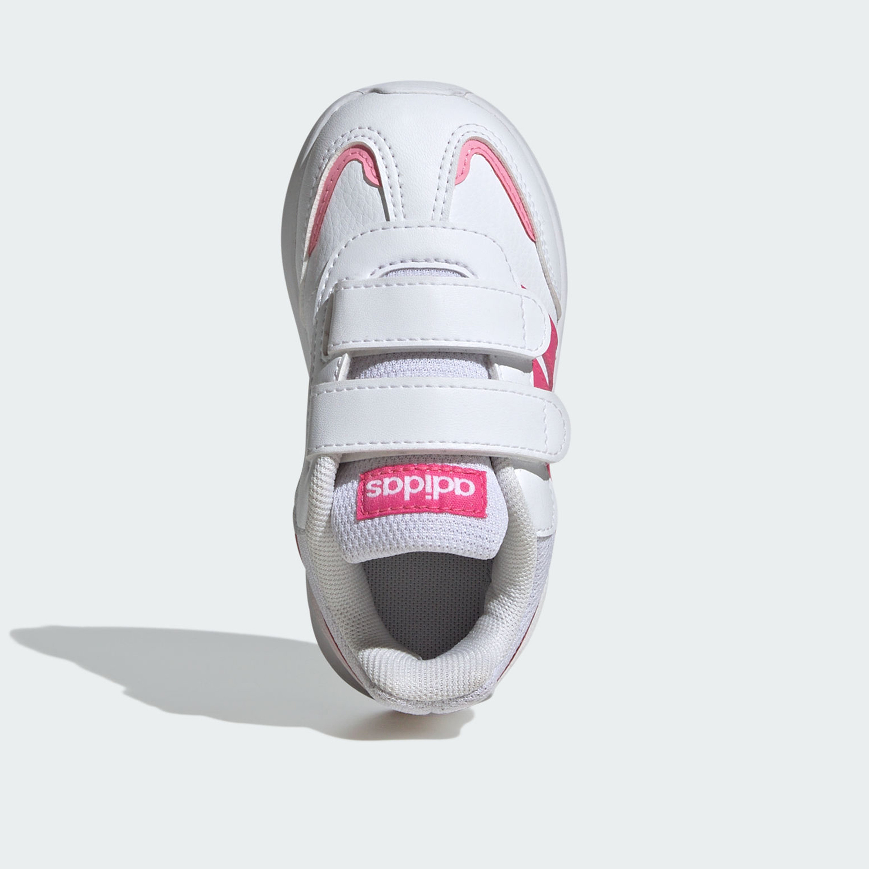 أديداس - حذاء رياضي تينسور سويتش للبنات الصغيرات بشريط فيلكرو JI1050 | OE-baby-girls-shoes-closedshoes-image-4