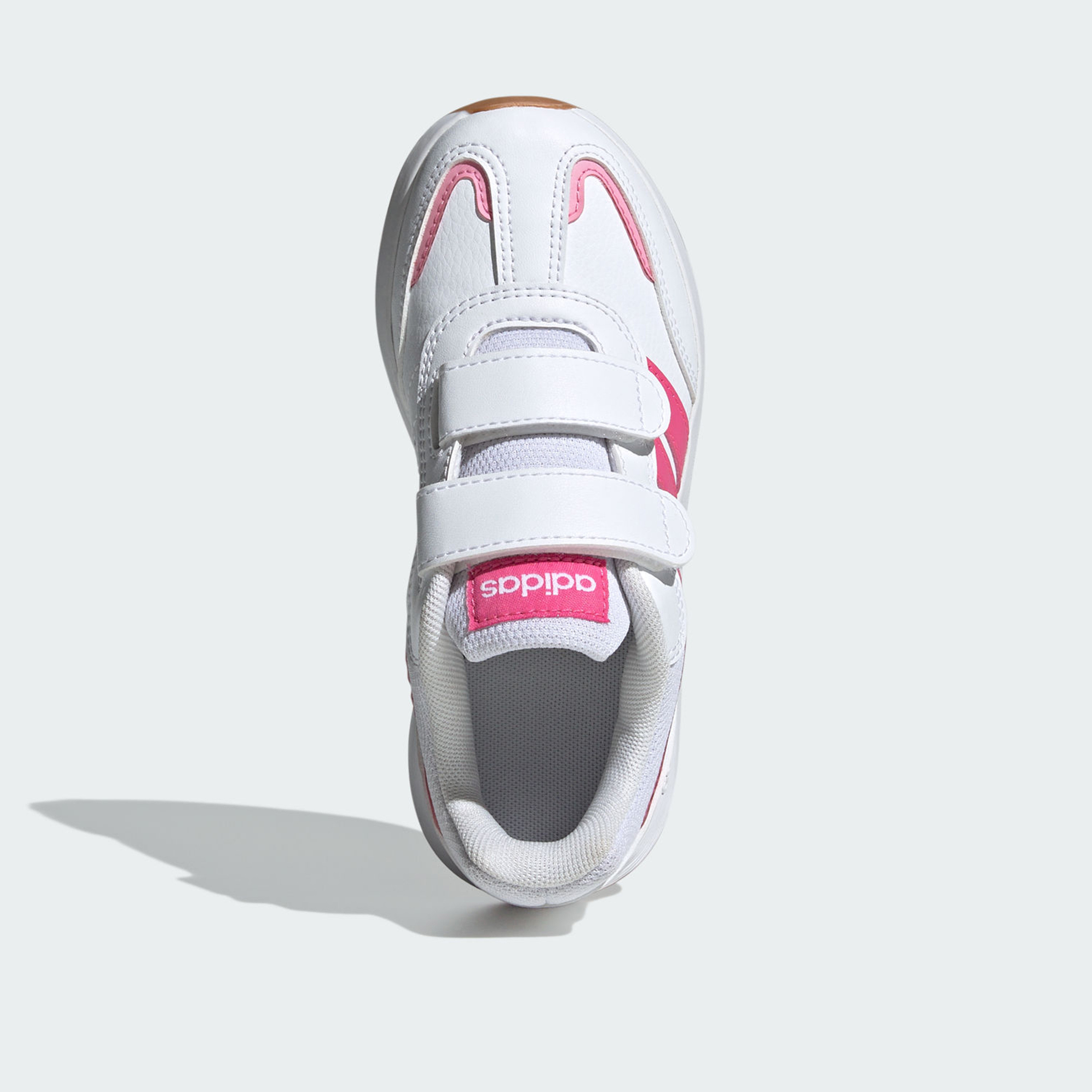 adidas Girls TENSAUR SWITCH CF Hook & Loop Running Shoes-girls-shoes-sports-image-4