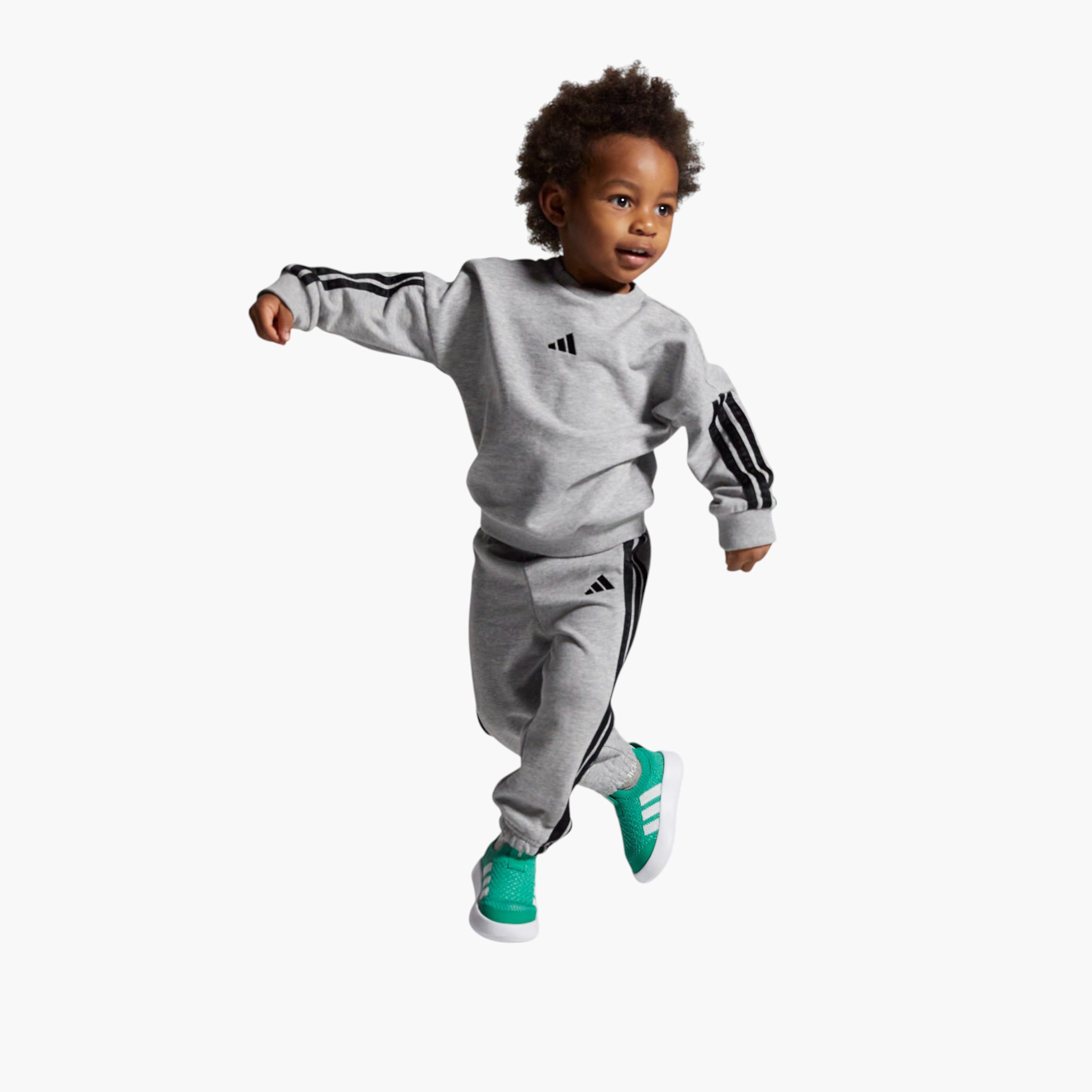 حذاء جري بابل كومفي أي سهل الارتداء للأطفال من أديداس -baby-girls-shoes-closedshoes-image-9