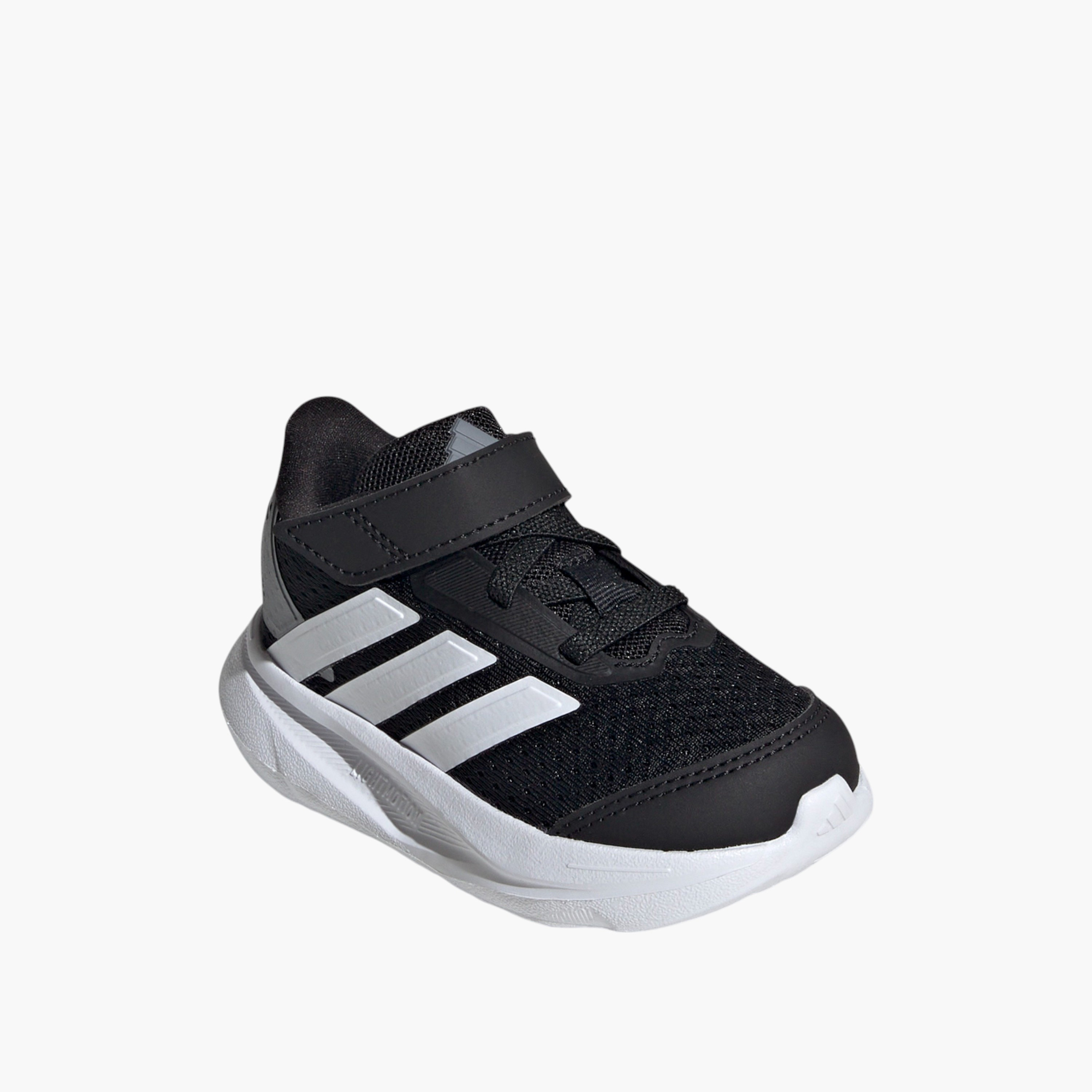 adidas Kids Duramo Sl2 El I Hook & Loop Cushioned Sole Running Shoes-boys-shoes-sneakers-image-1