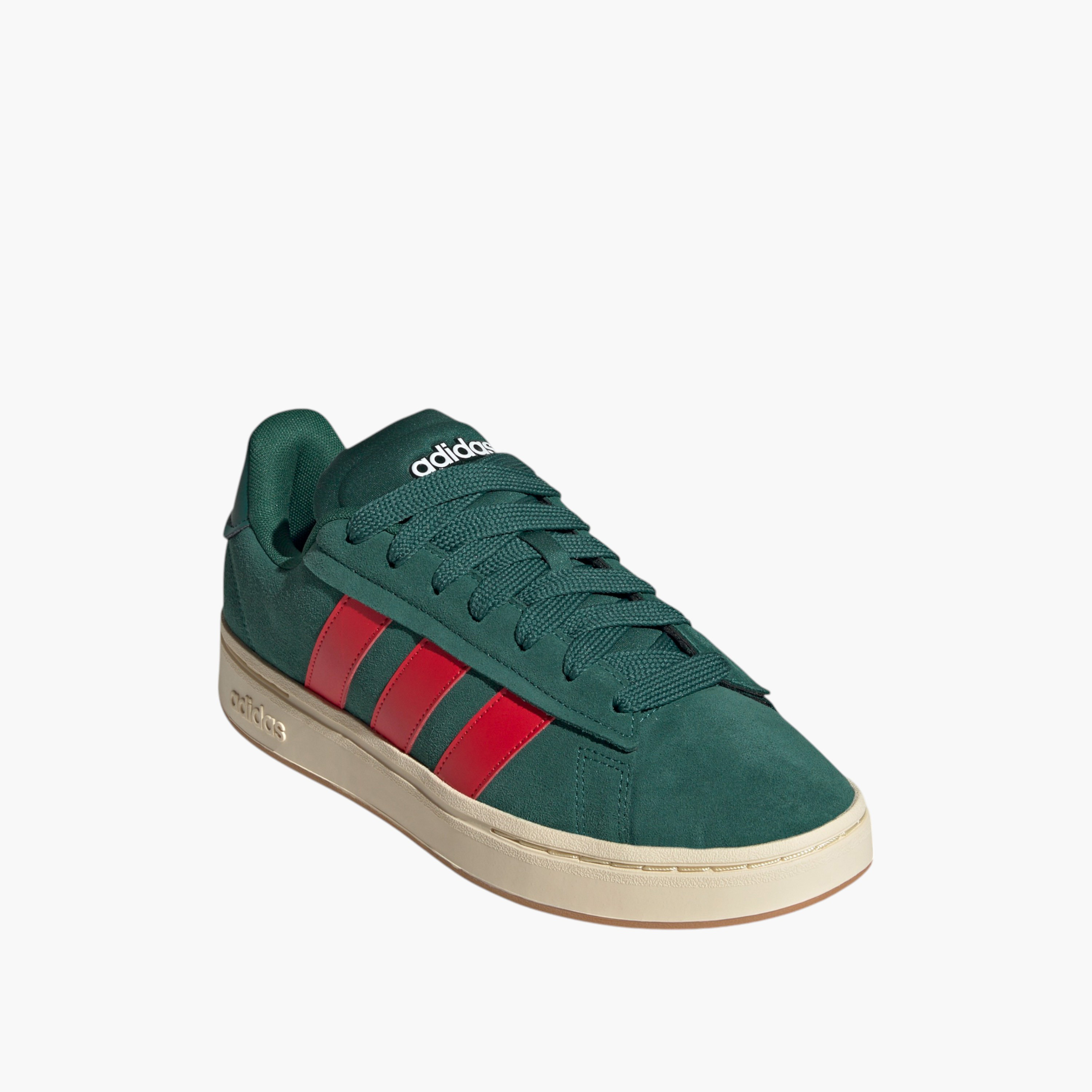 Adidas Men's GRAND COURT ALPHA Lace-Up Sneakers - JI1713-men-shoes-sneakers-image-1