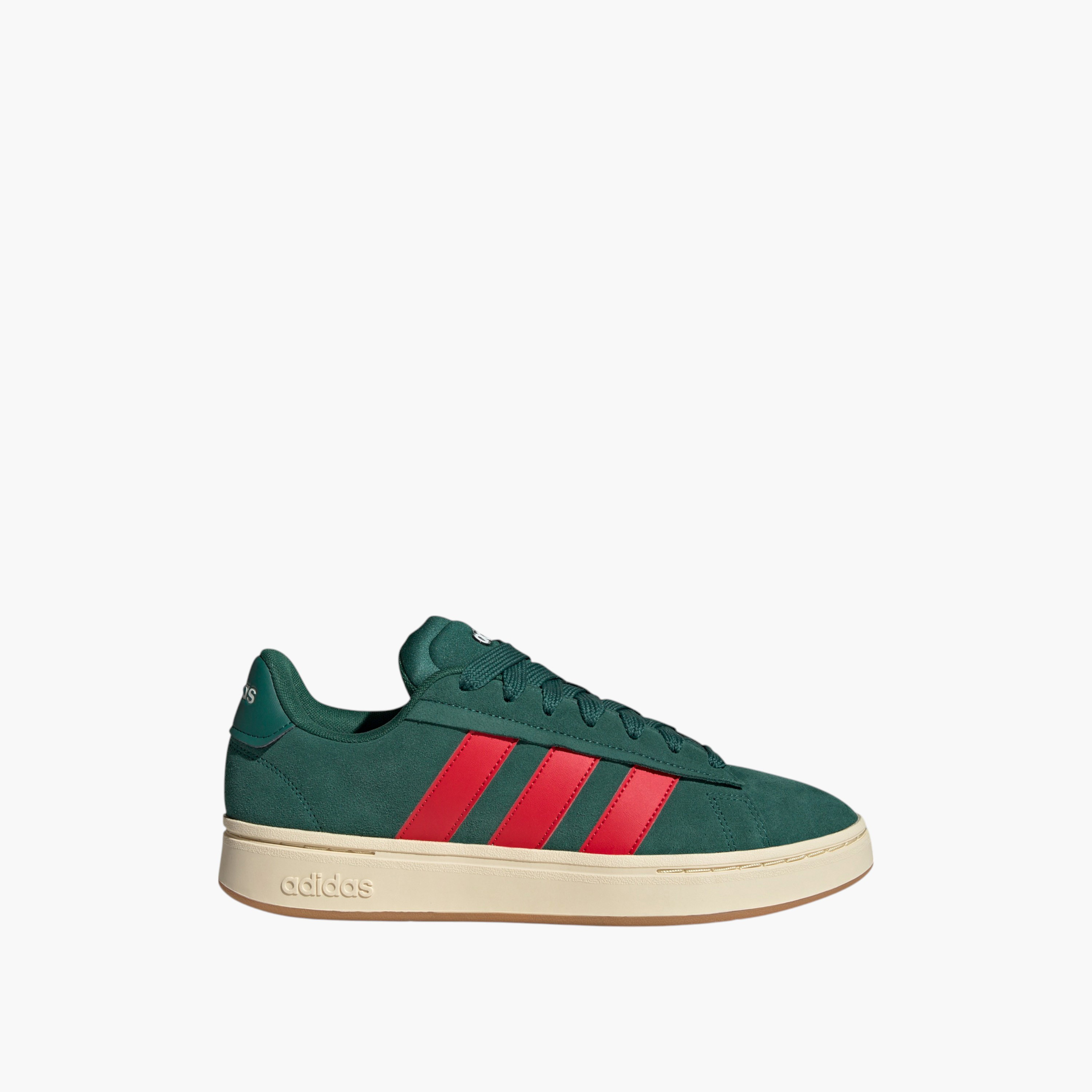 Adidas Men's GRAND COURT ALPHA Lace-Up Sneakers - JI1713-men-shoes-sneakers-image-2