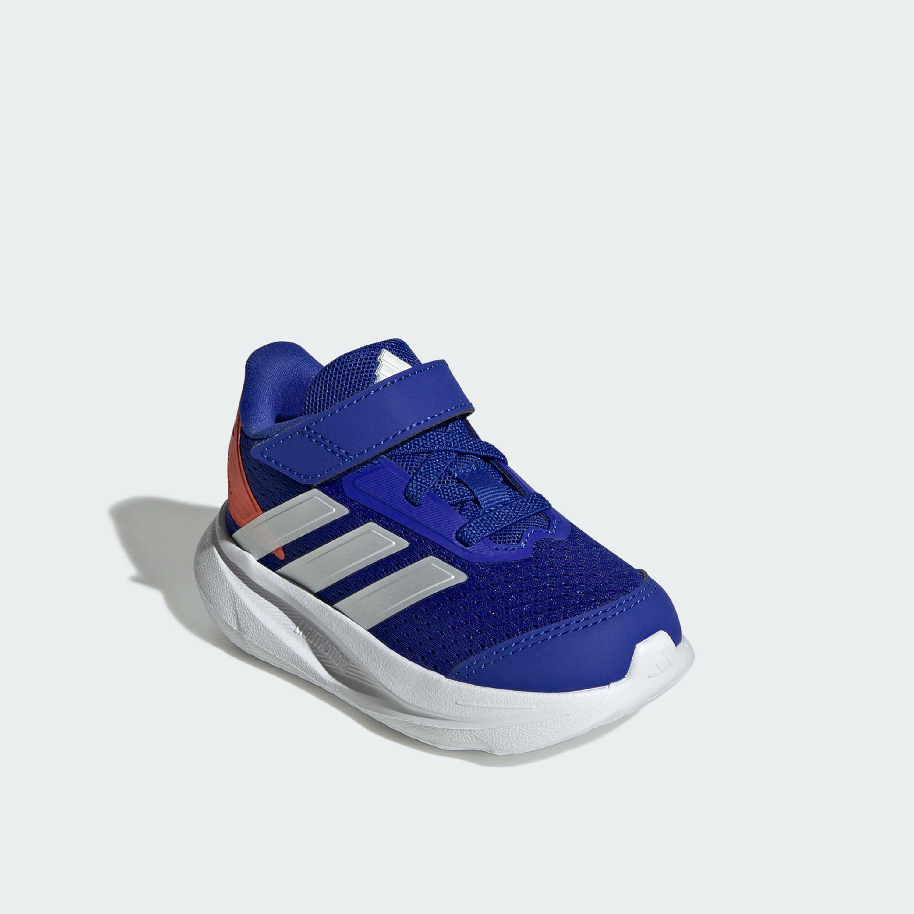 أديداس - حذاء جري ديورامو SL2 بشريط فيلكرو للأولاد الصغار JI2142 | OE-sports-boys-shoes-image-1