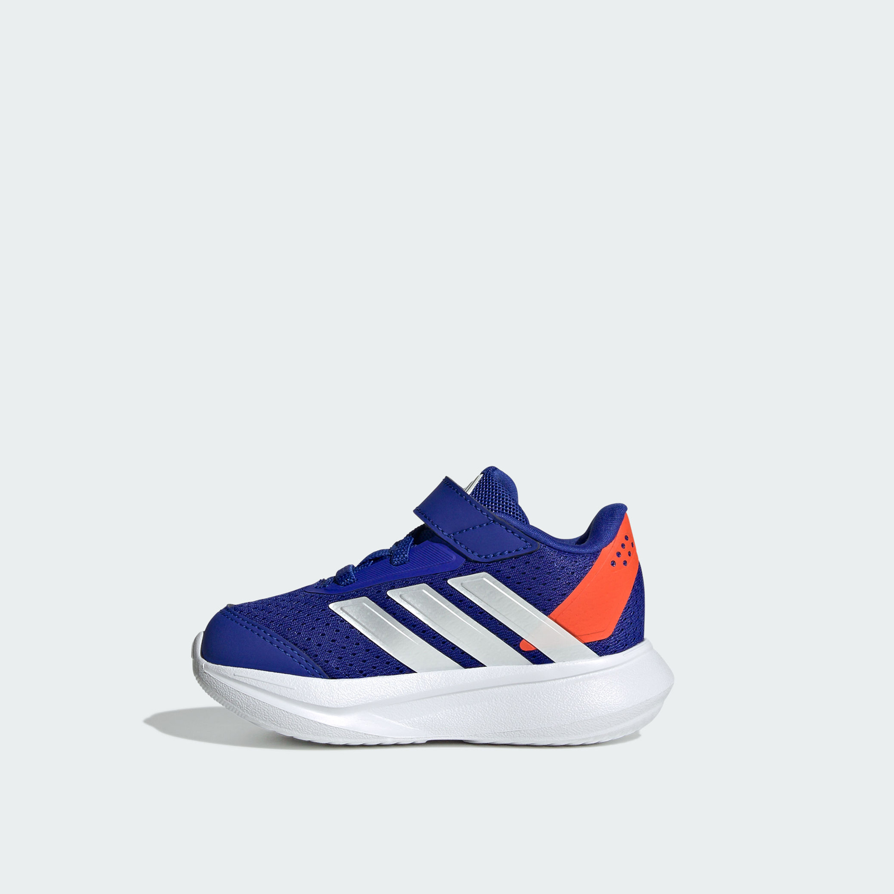 أديداس - حذاء جري ديورامو SL2 بشريط فيلكرو للأولاد الصغار JI2142 | OE-sports-boys-shoes-image-3