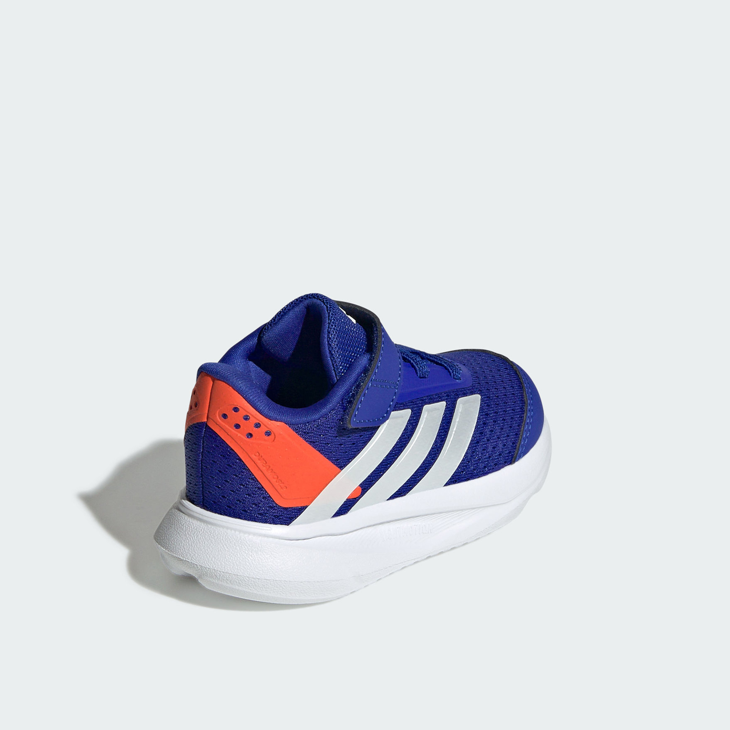 أديداس - حذاء جري ديورامو SL2 بشريط فيلكرو للأولاد الصغار JI2142 | OE-sports-boys-shoes-image-6