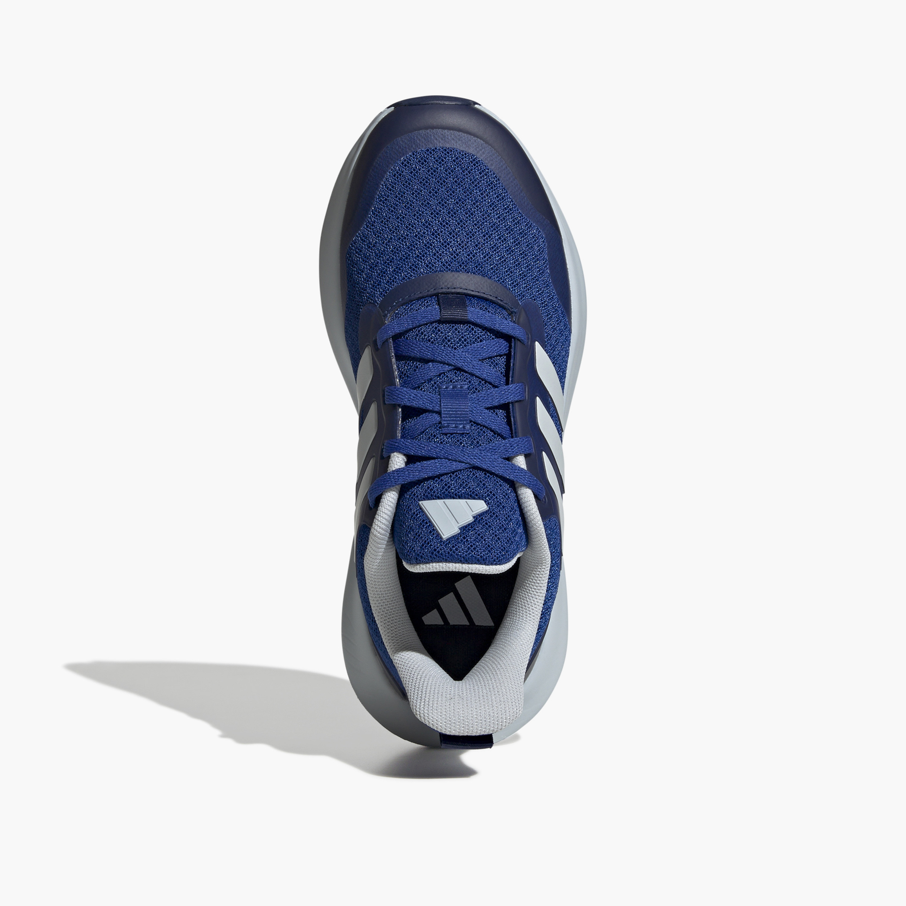 adidas Boys Fortarun 3.0 Lace-Up Cushioned Sole Running Shoes-sports-boys-shoes-image-4