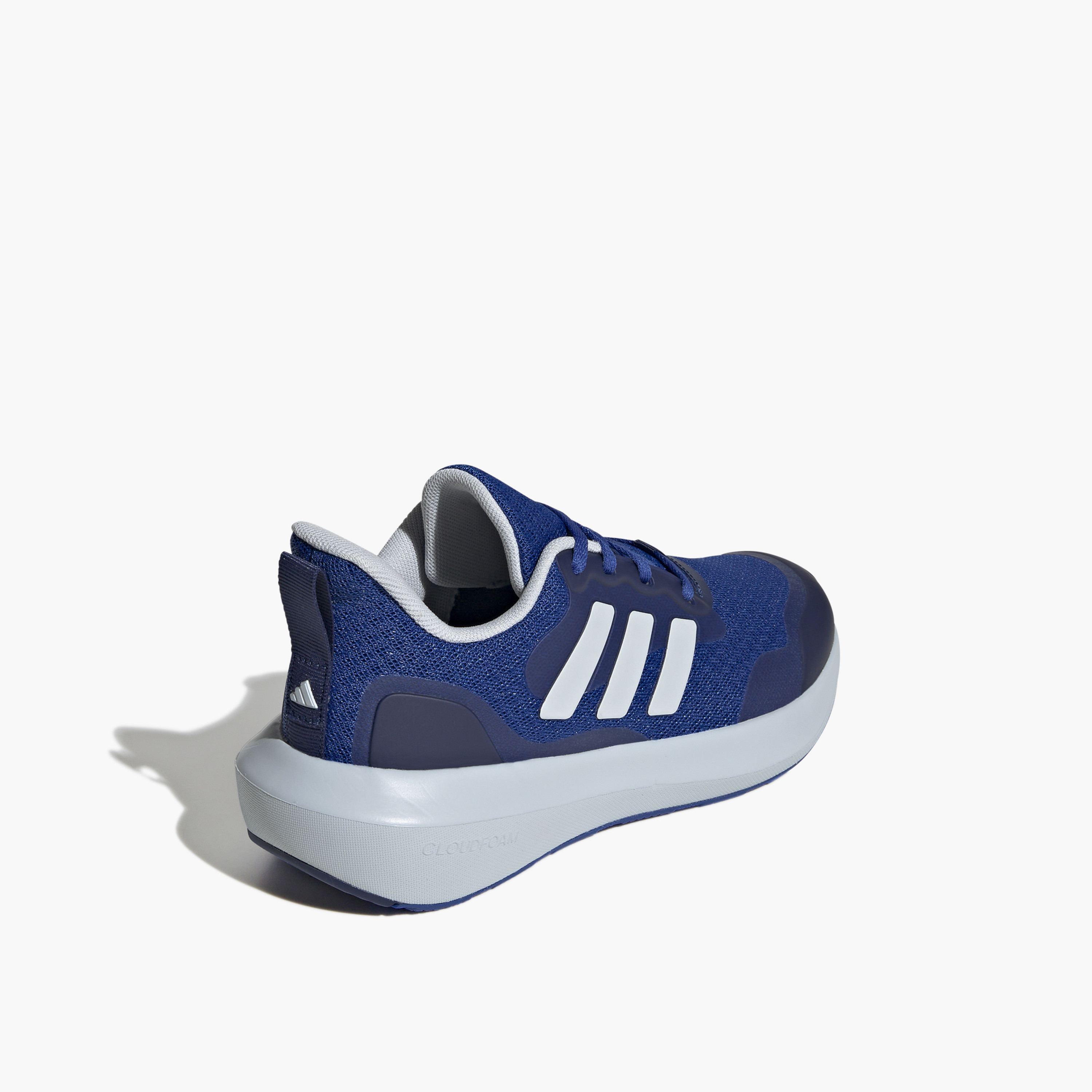adidas Boys Fortarun 3.0 Lace-Up Cushioned Sole Running Shoes-sports-boys-shoes-image-6
