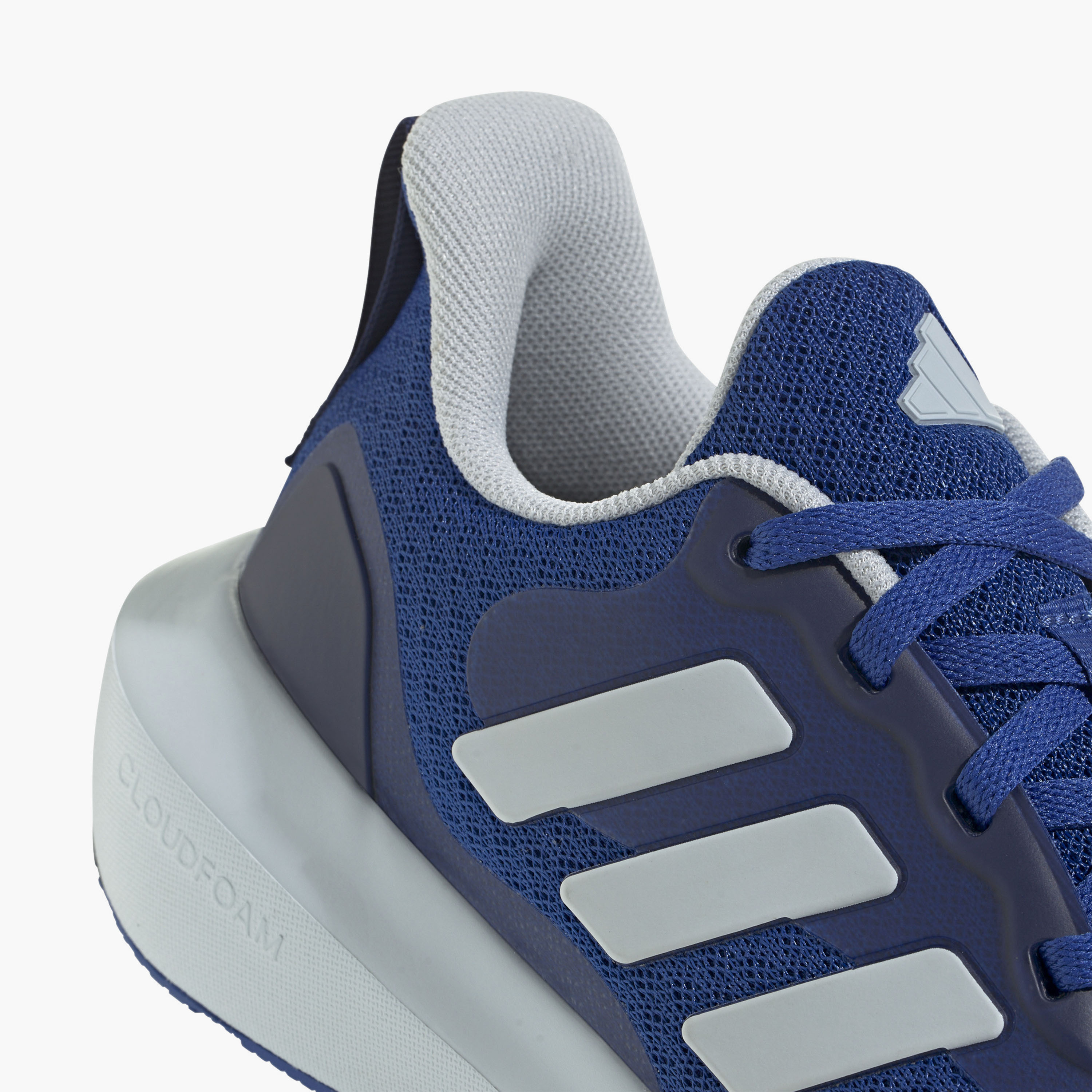 adidas Boys Fortarun 3.0 Lace-Up Cushioned Sole Running Shoes-sports-boys-shoes-image-8