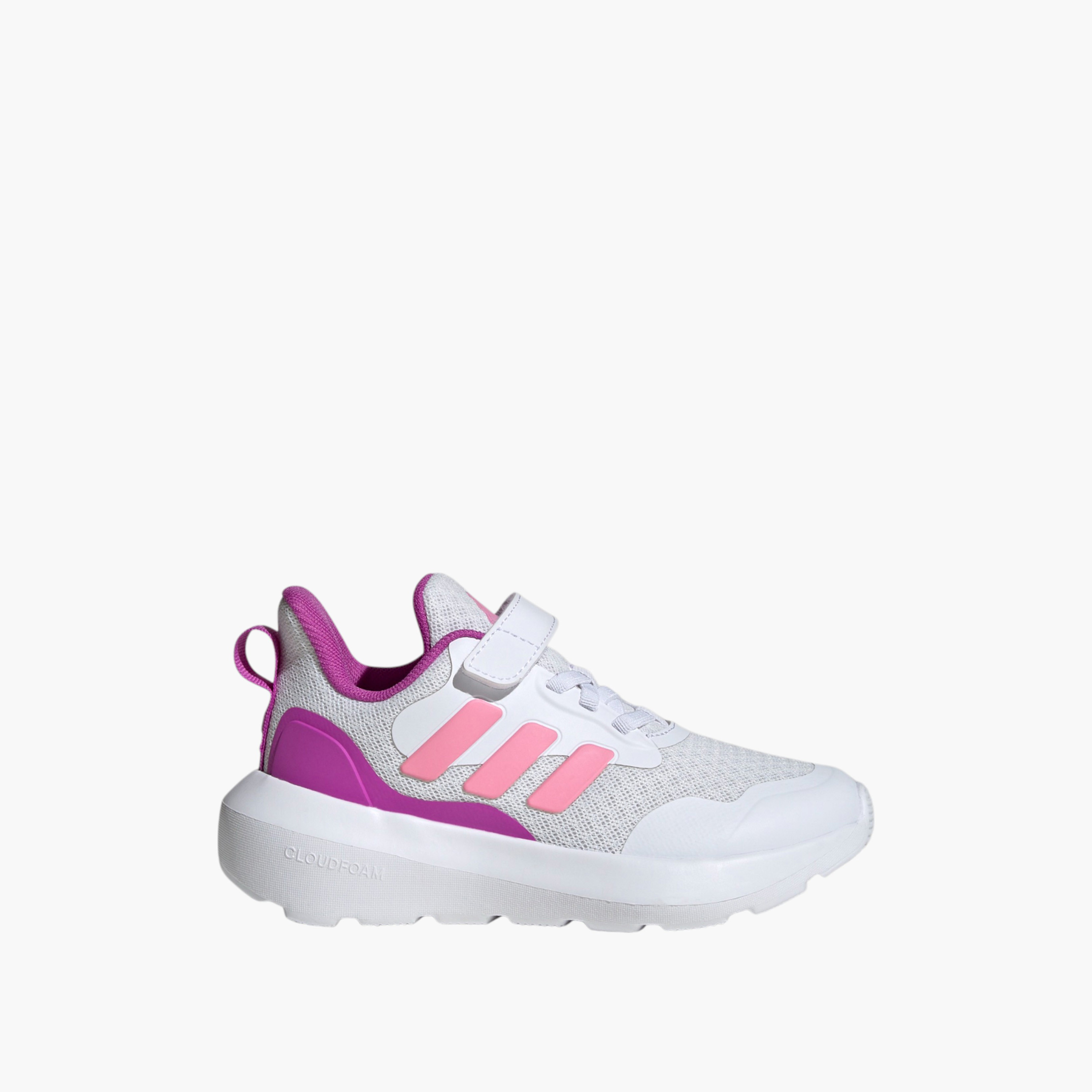 adidas Girls Fortarun 3.0 El C Hook & Loop Running Shoes-girls-shoes-sneakers-image-2