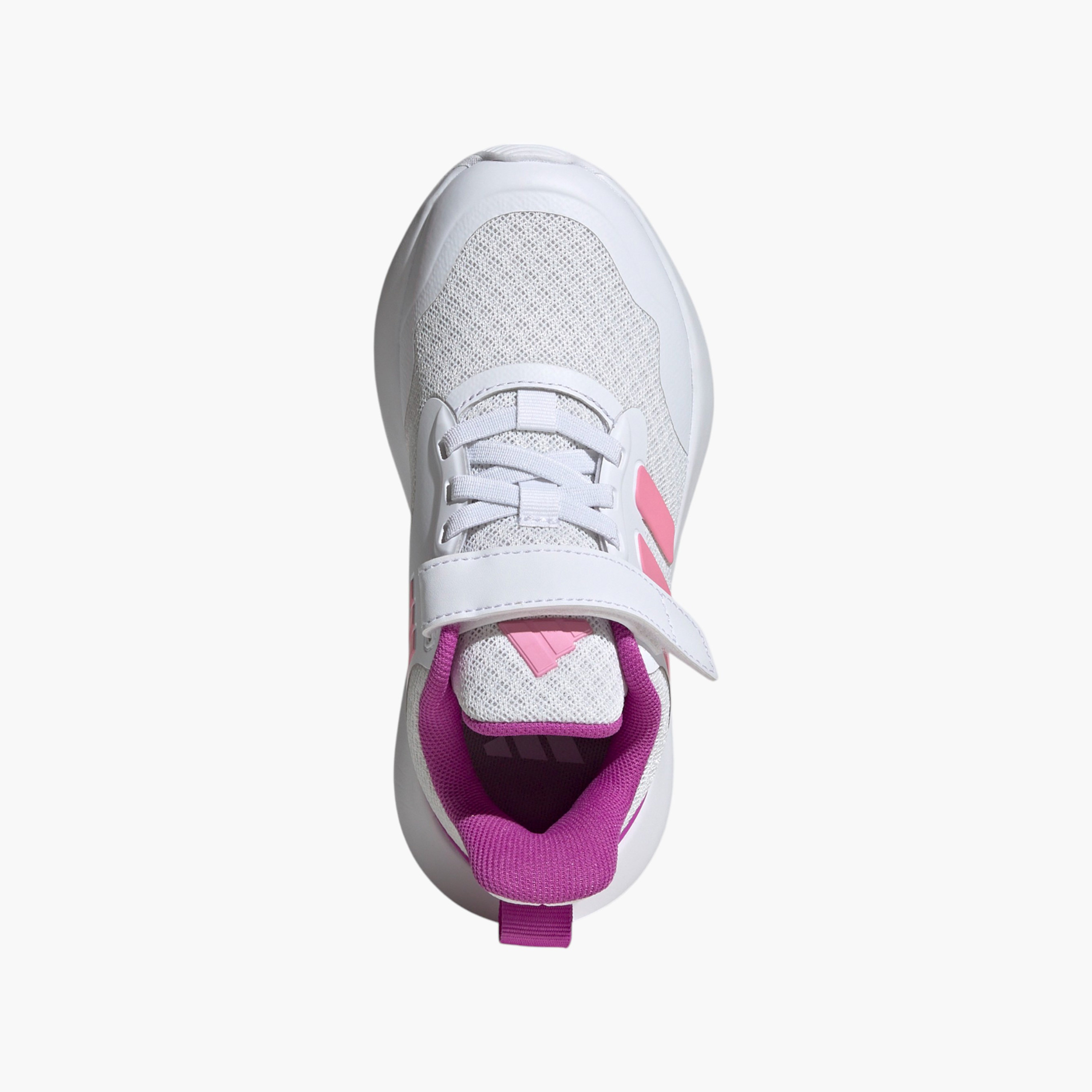 adidas Girls Fortarun 3.0 El C Hook & Loop Running Shoes-girls-shoes-sneakers-image-3