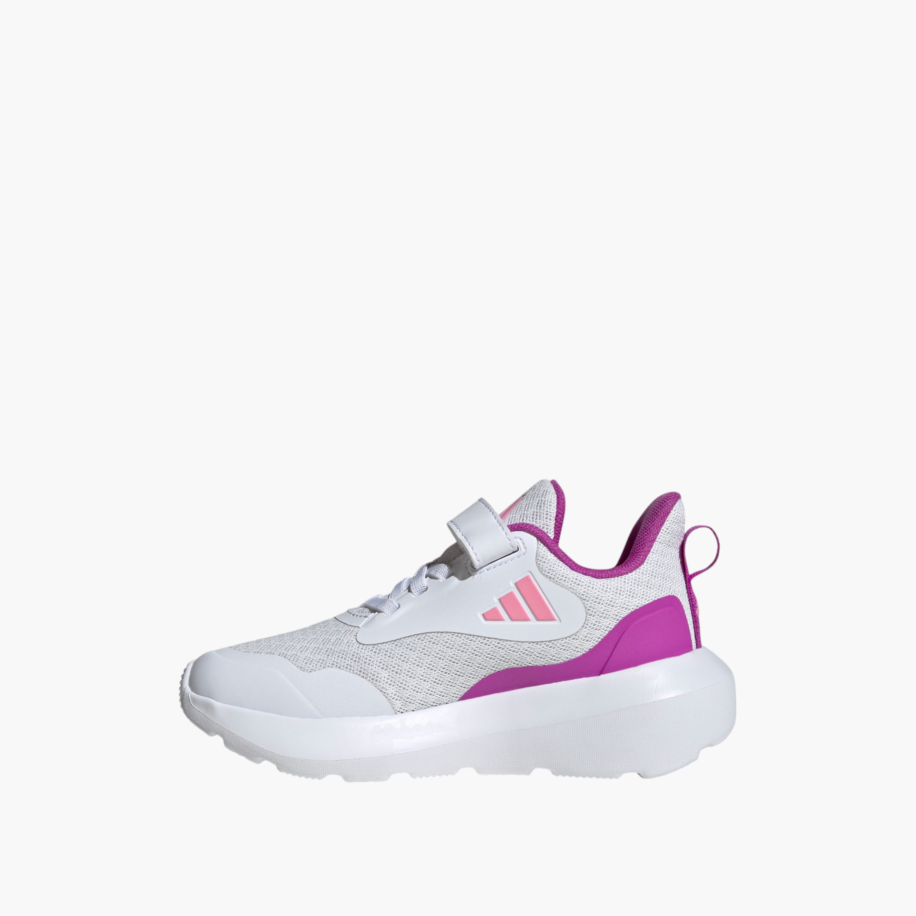 adidas Girls Fortarun 3.0 El C Hook & Loop Running Shoes-girls-shoes-sneakers-image-5